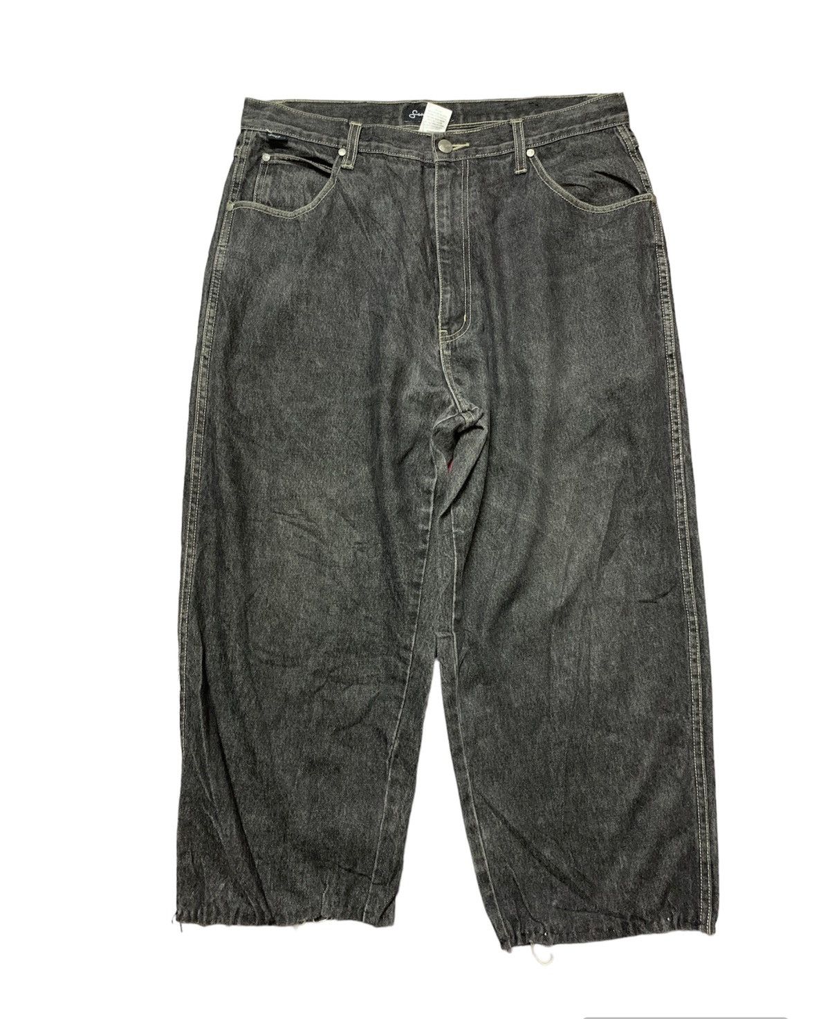 JNCO Vintage SeanJohn Raver Baggy Custom Cut Off Size US 36 / EU 52 - 2 Thumbnail