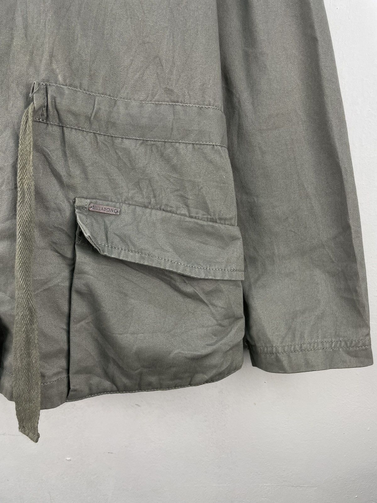 Billabong Vintage Billabong Parka Hoodie Jacket Surf Size US M / EU 48-50 / 2 - 6 Thumbnail