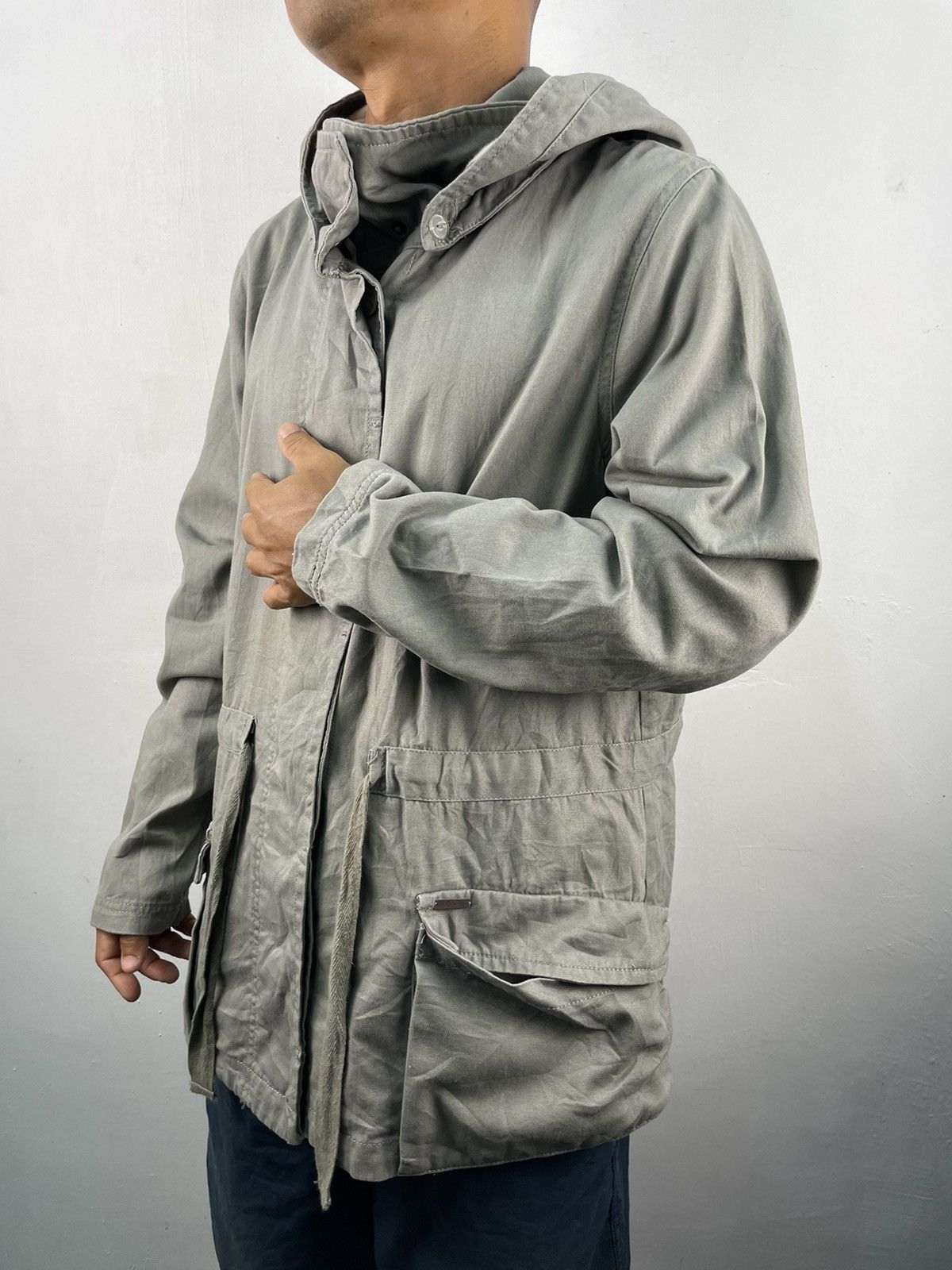 Billabong Vintage Billabong Parka Hoodie Jacket Surf Size US M / EU 48-50 / 2 - 1 Thumbnail