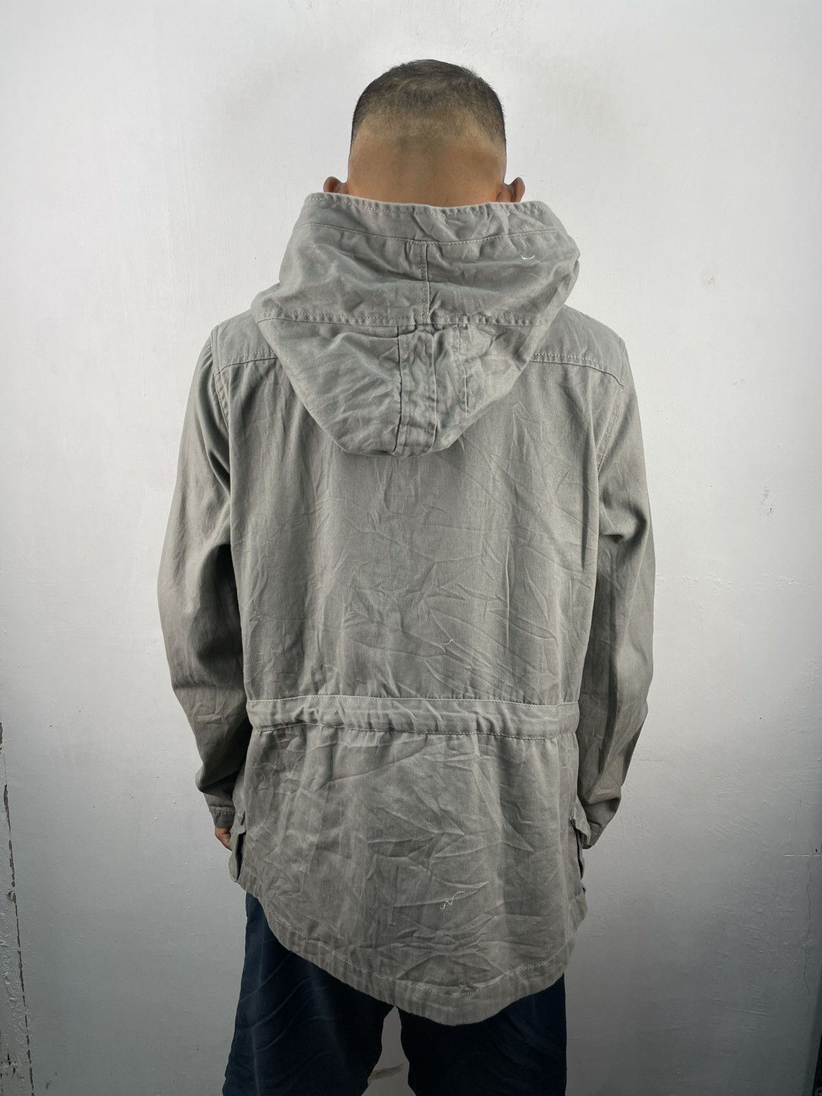 Billabong Vintage Billabong Parka Hoodie Jacket Surf Size US M / EU 48-50 / 2 - 2 Thumbnail