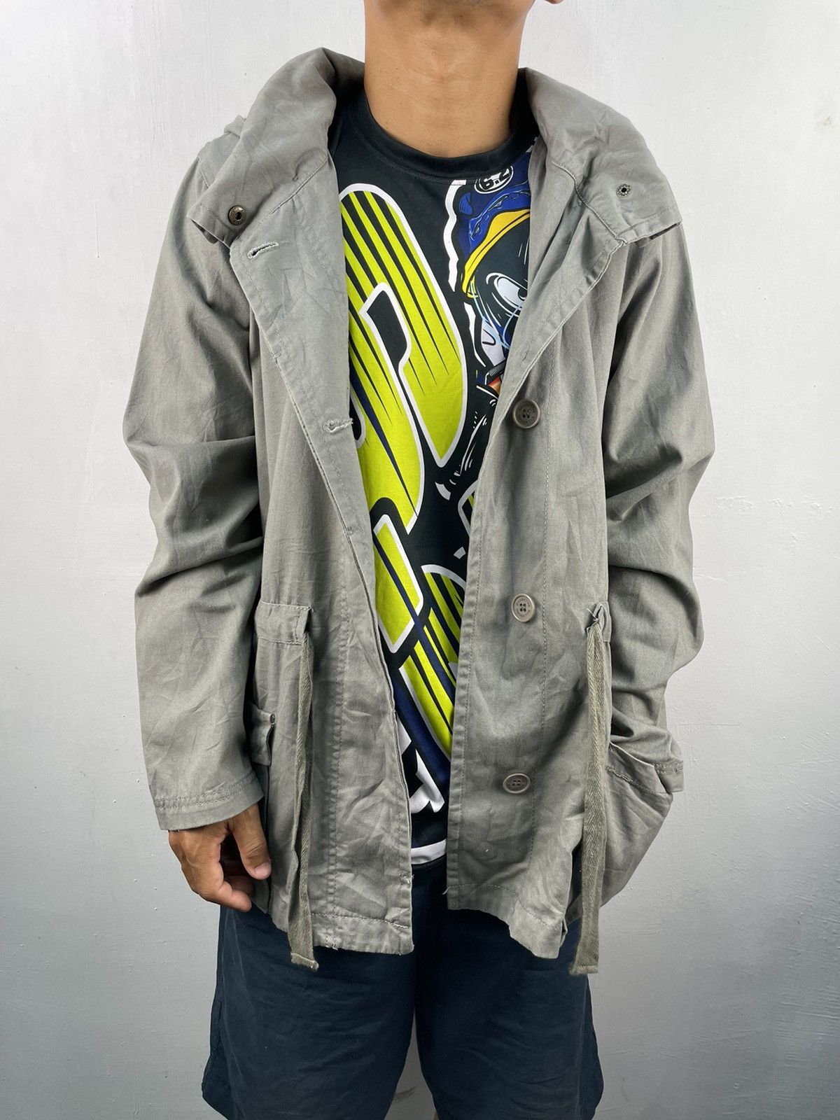 Billabong Vintage Billabong Parka Hoodie Jacket Surf Size US M / EU 48-50 / 2 - 3 Thumbnail