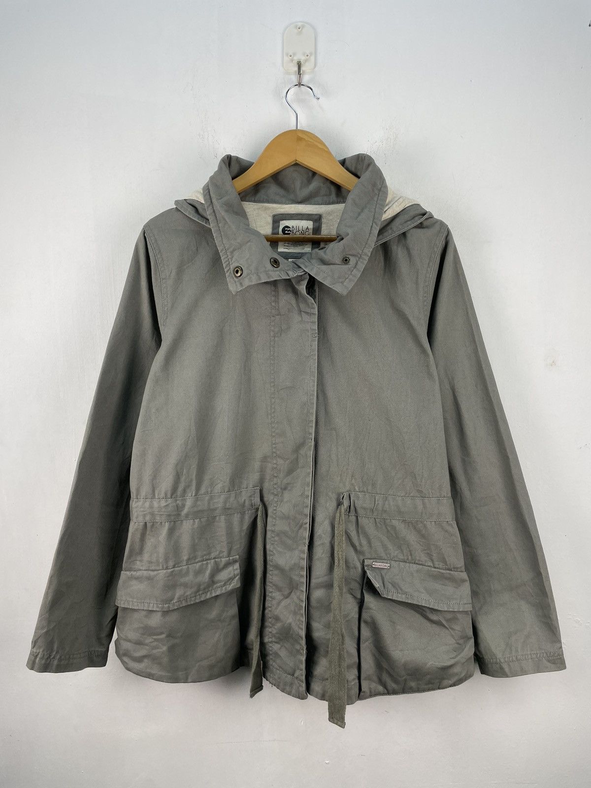 Billabong Vintage Billabong Parka Hoodie Jacket Surf Size US M / EU 48-50 / 2 - 5 Thumbnail