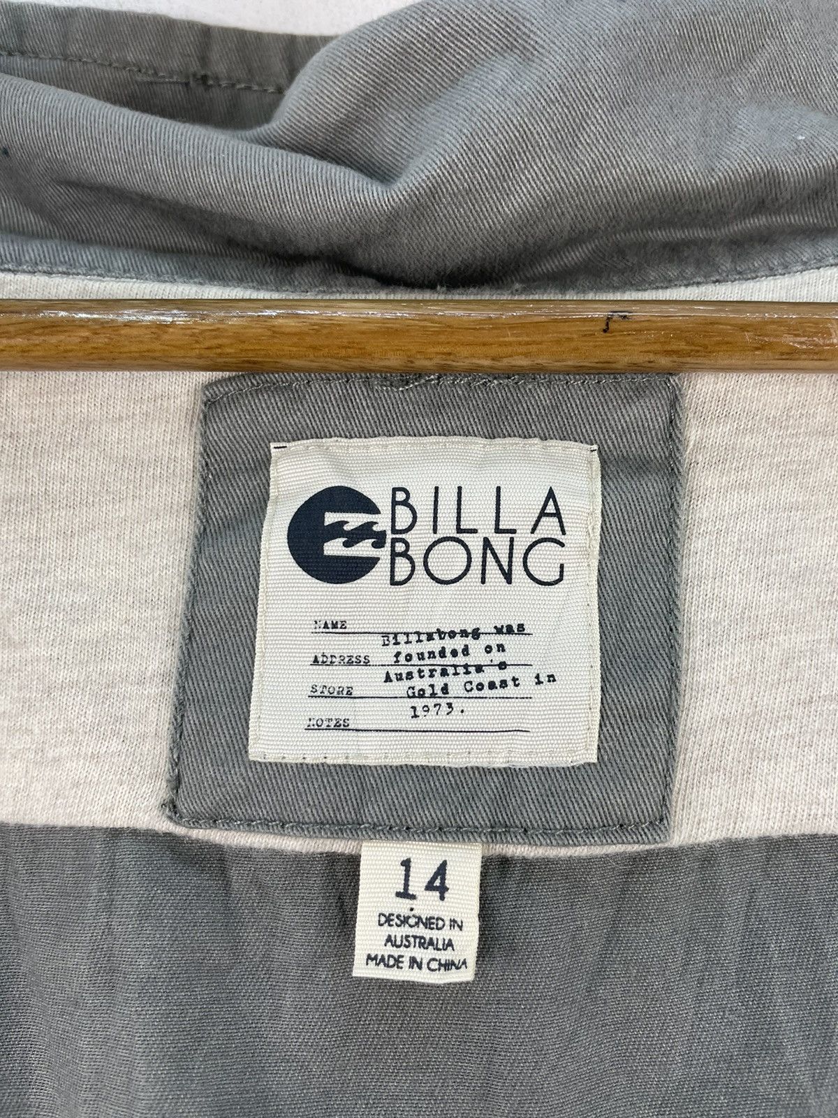 Billabong Vintage Billabong Parka Hoodie Jacket Surf Size US M / EU 48-50 / 2 - 4 Thumbnail