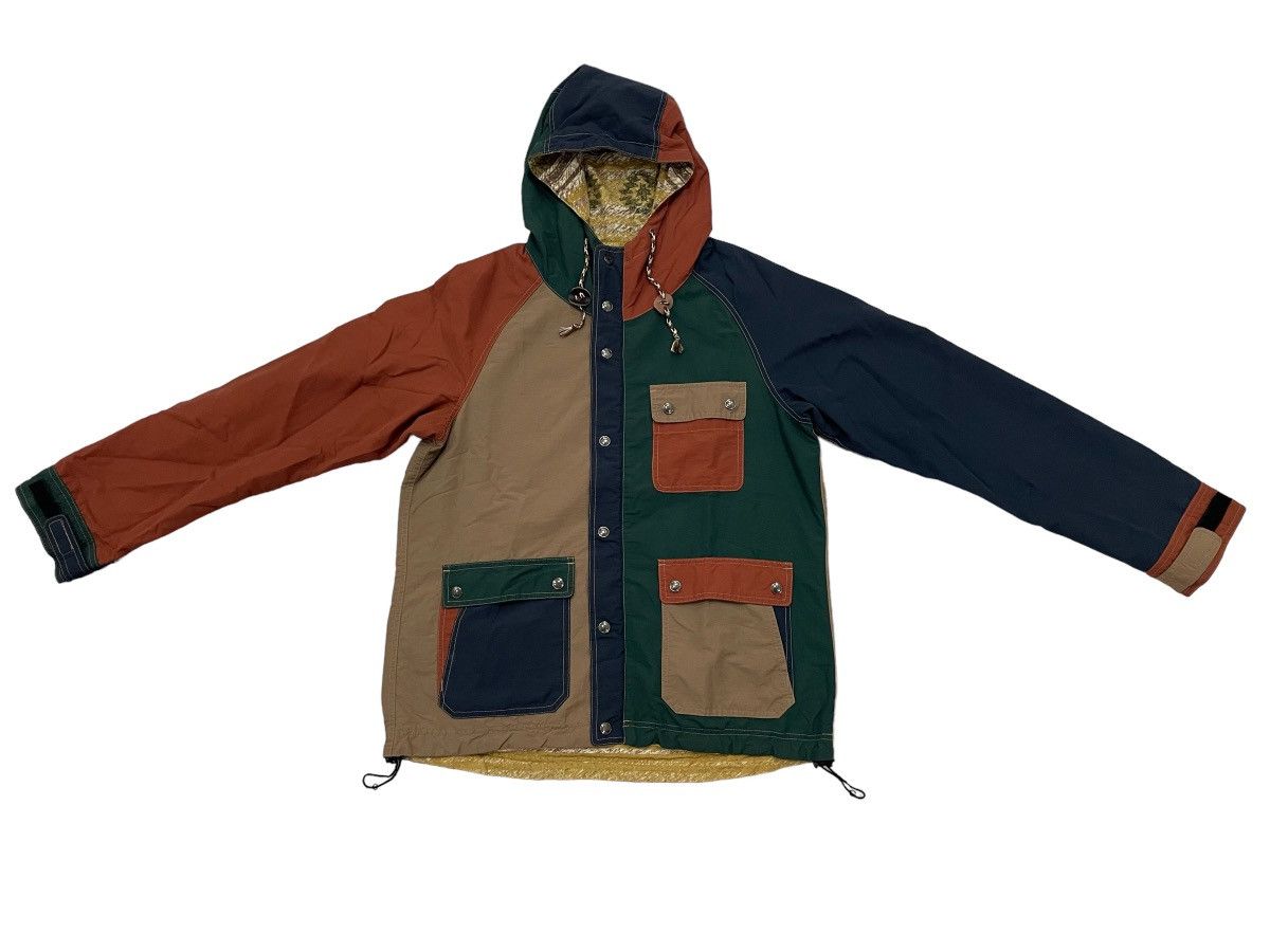 Japanese Brand × Native Rare Multicolor & Native Jacket Hoodie Reversible Size US L / EU 52-54 / 3 - 1 Thumbnail