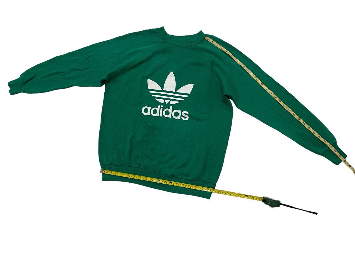 Vintage Vintage 90’s Adidas Big Logo Sweatshirts Size US M / EU 48-50 / 2 - 4 Thumbnail