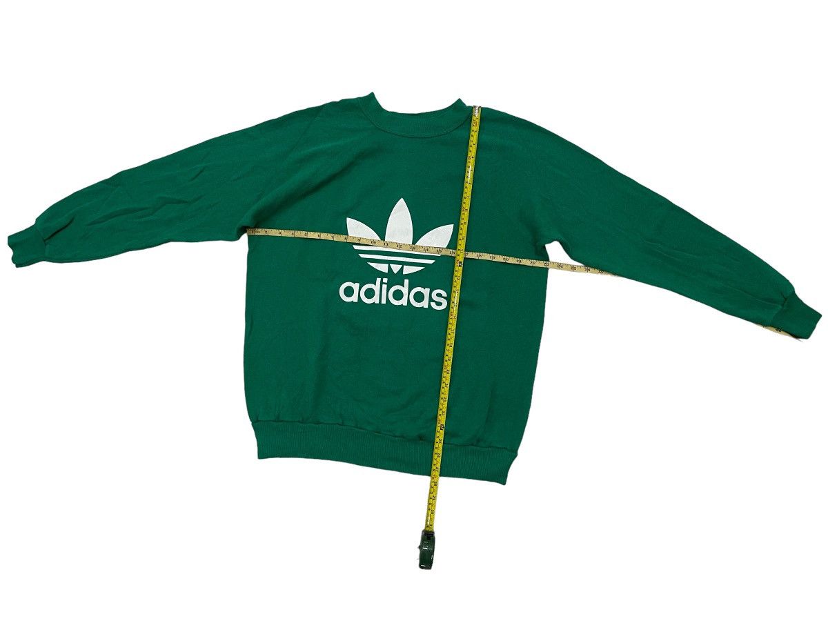 Vintage Vintage 90’s Adidas Big Logo Sweatshirts Size US M / EU 48-50 / 2 - 3 Thumbnail