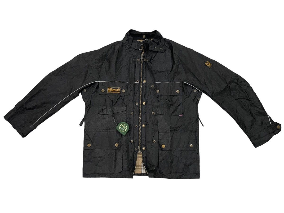 Belstaff Vintage Belstaff Jacket Size US M / EU 48-50 / 2 - 2 Thumbnail