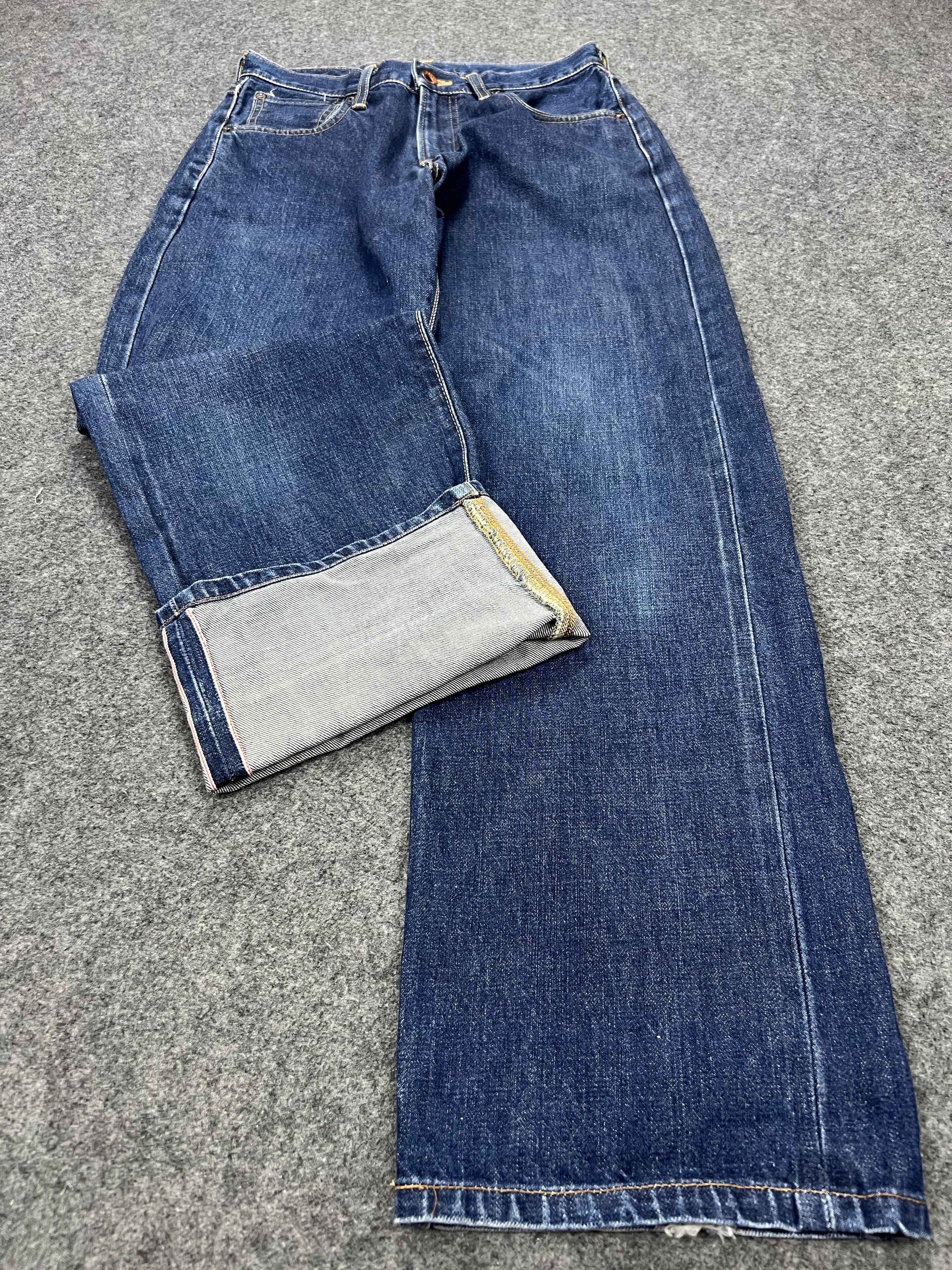 Edwin Redline Edwin 505X Blue Washed jeans Size US 28 / EU 44 - 13 Thumbnail