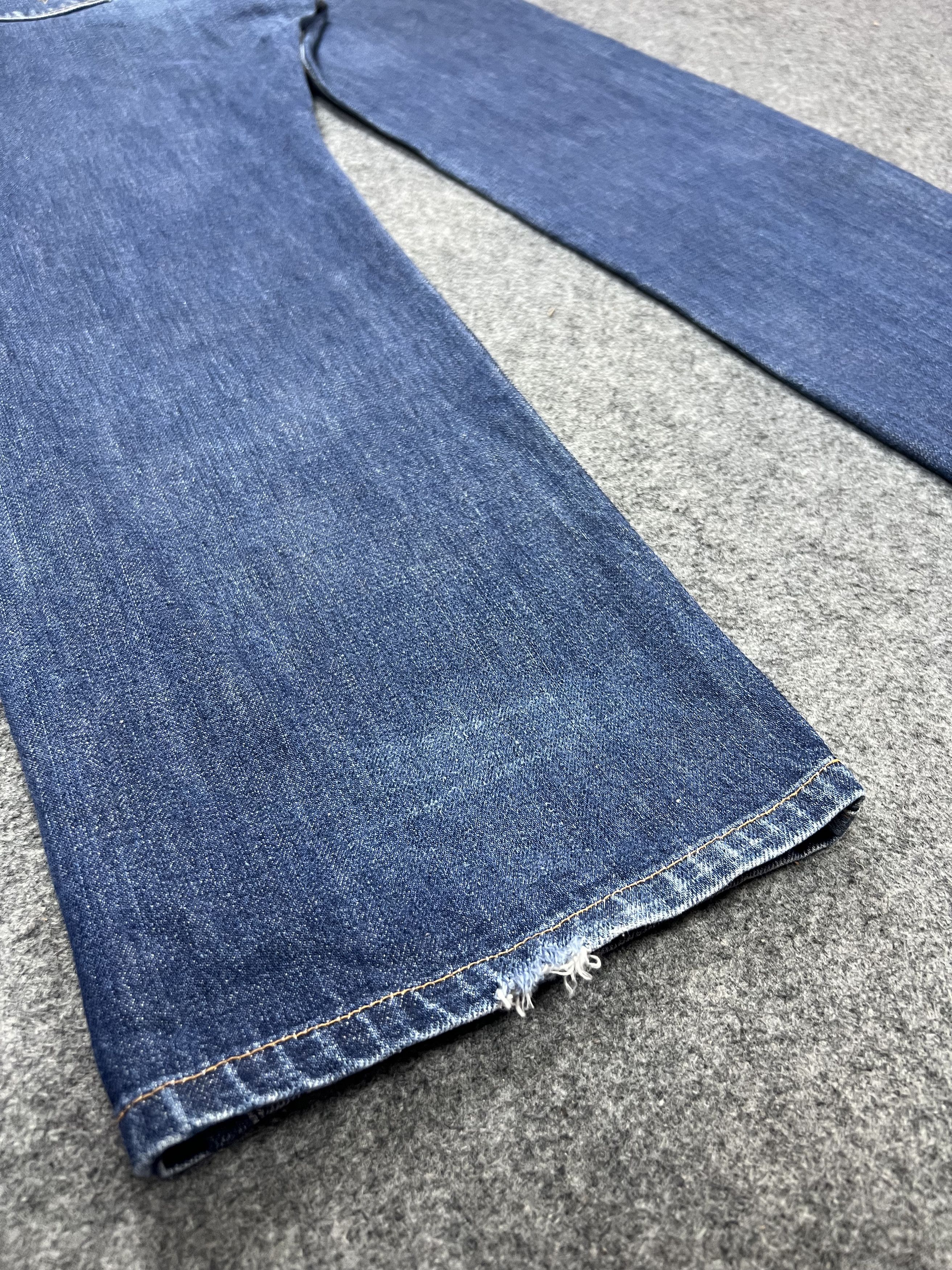 Edwin Redline Edwin 505X Blue Washed jeans Size US 28 / EU 44 - 8 Thumbnail