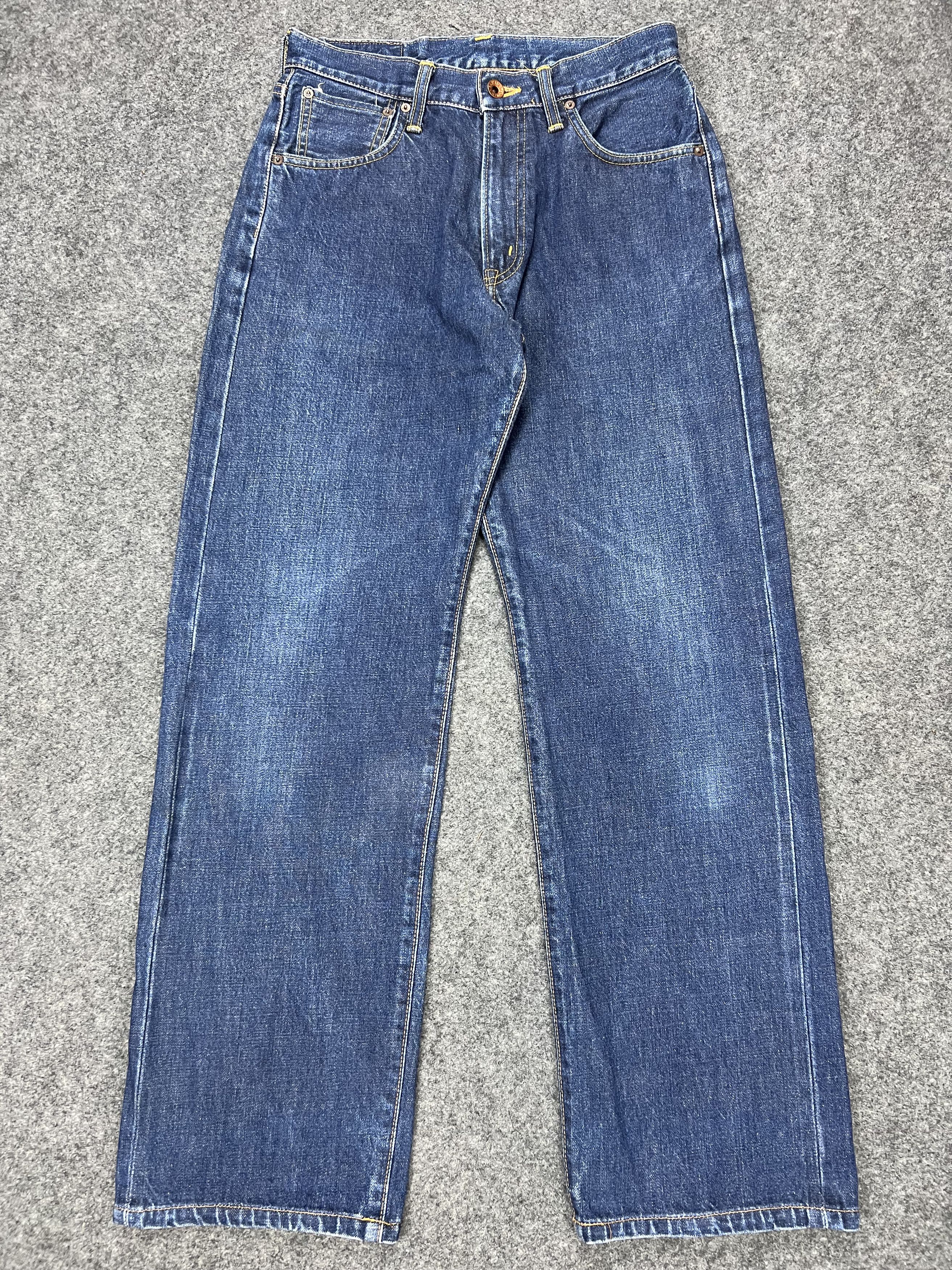 Redline Edwin 505X Blue Washed jeans