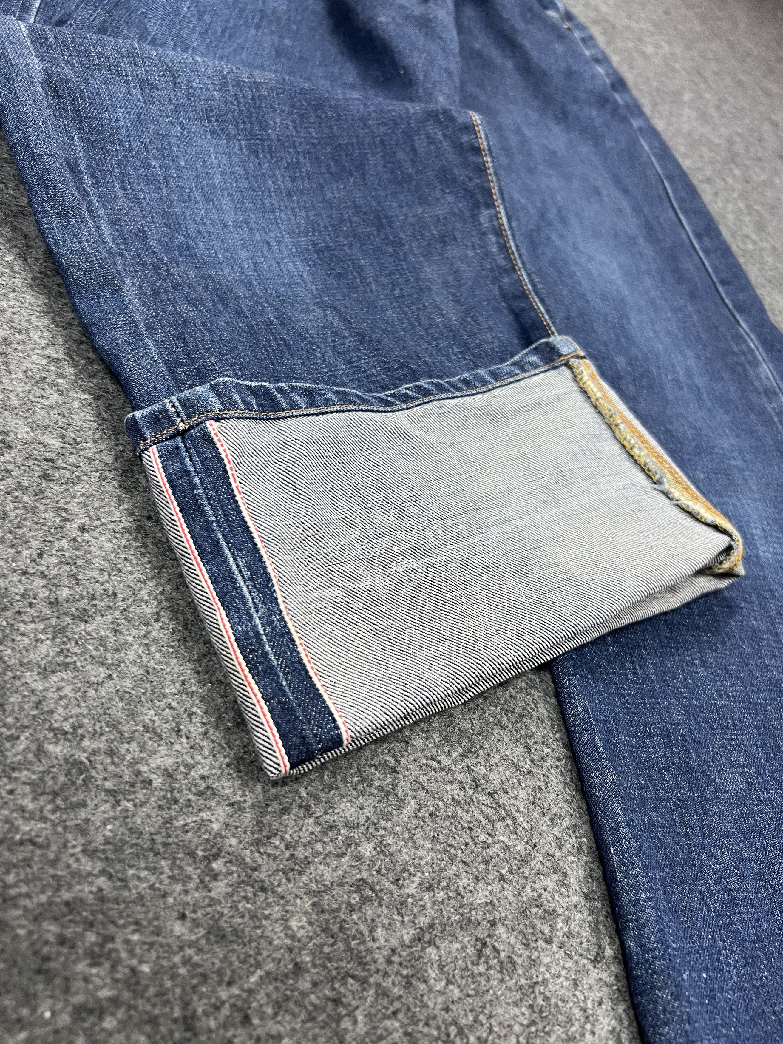 Edwin Redline Edwin 505X Blue Washed jeans Size US 28 / EU 44 - 14 Thumbnail