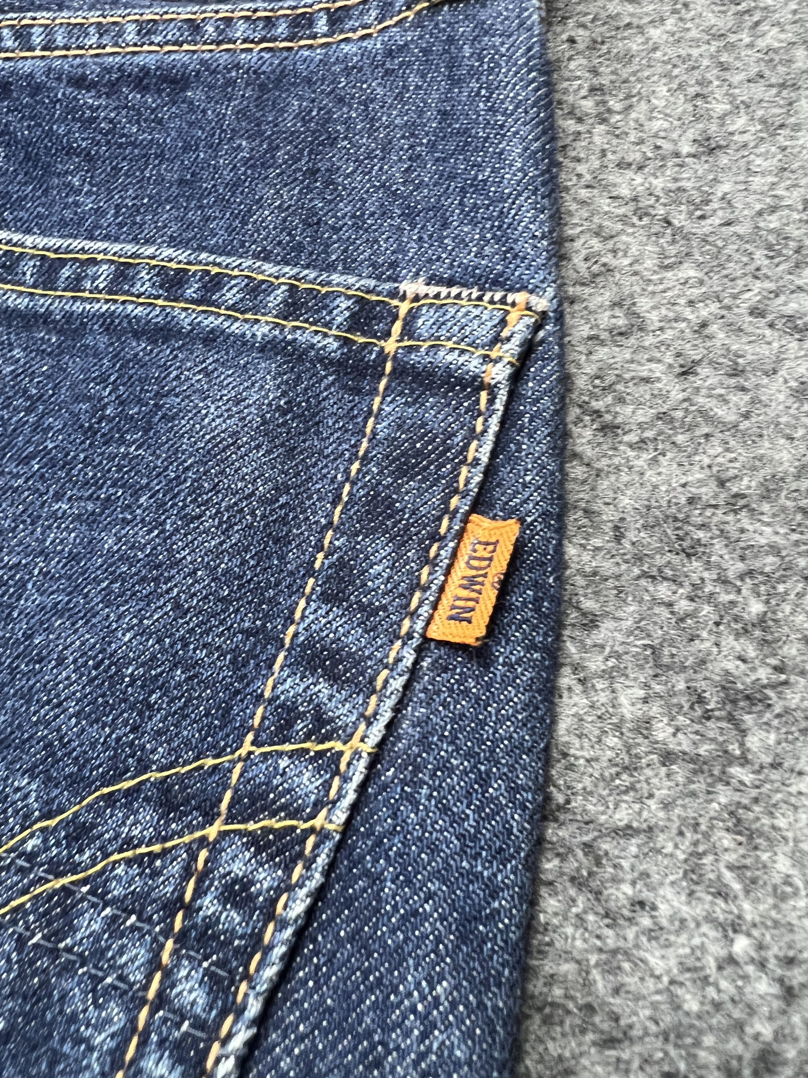 Edwin Redline Edwin 505X Blue Washed jeans Size US 28 / EU 44 - 5 Thumbnail
