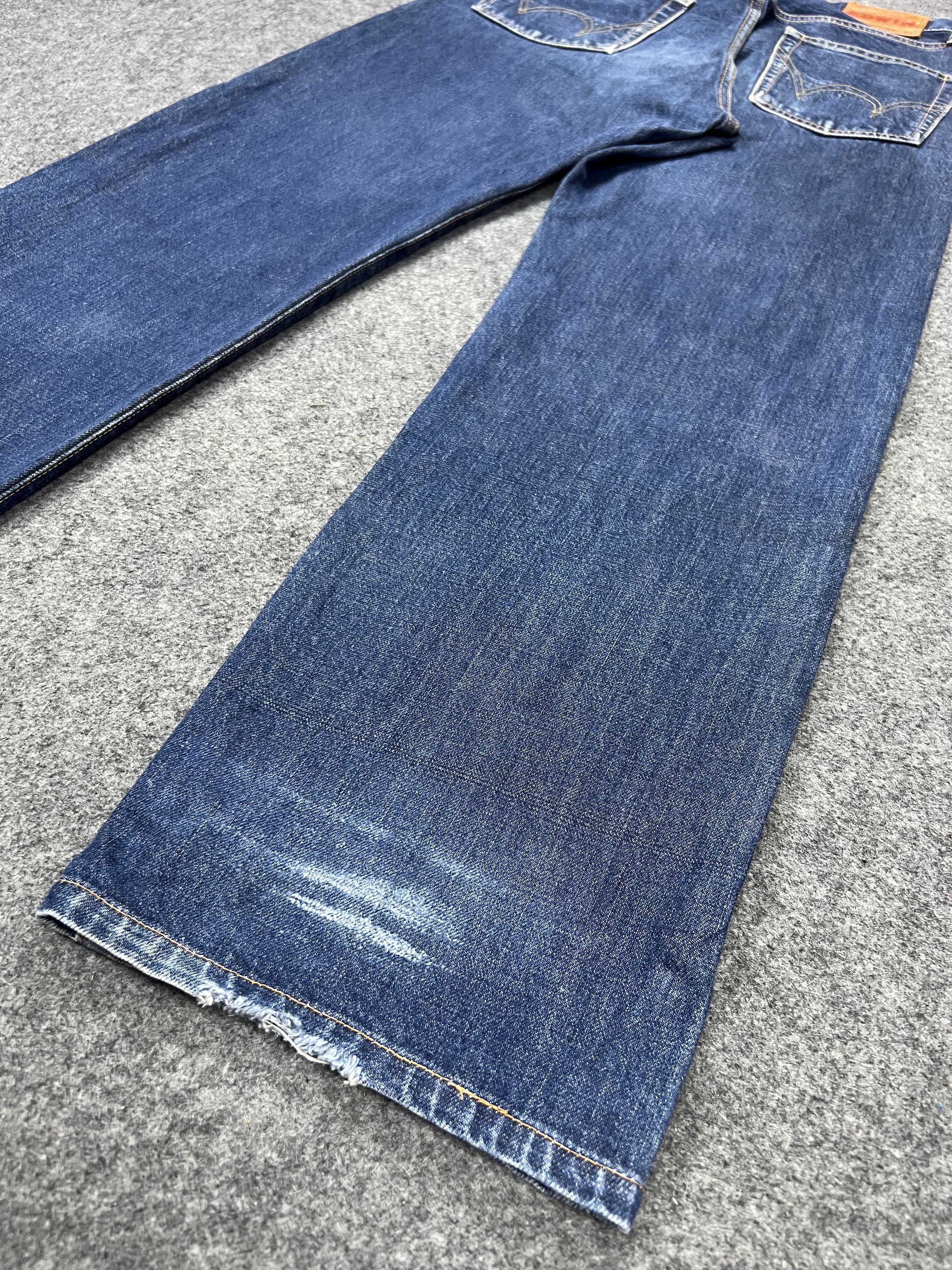 Edwin Redline Edwin 505X Blue Washed jeans Size US 28 / EU 44 - 7 Thumbnail