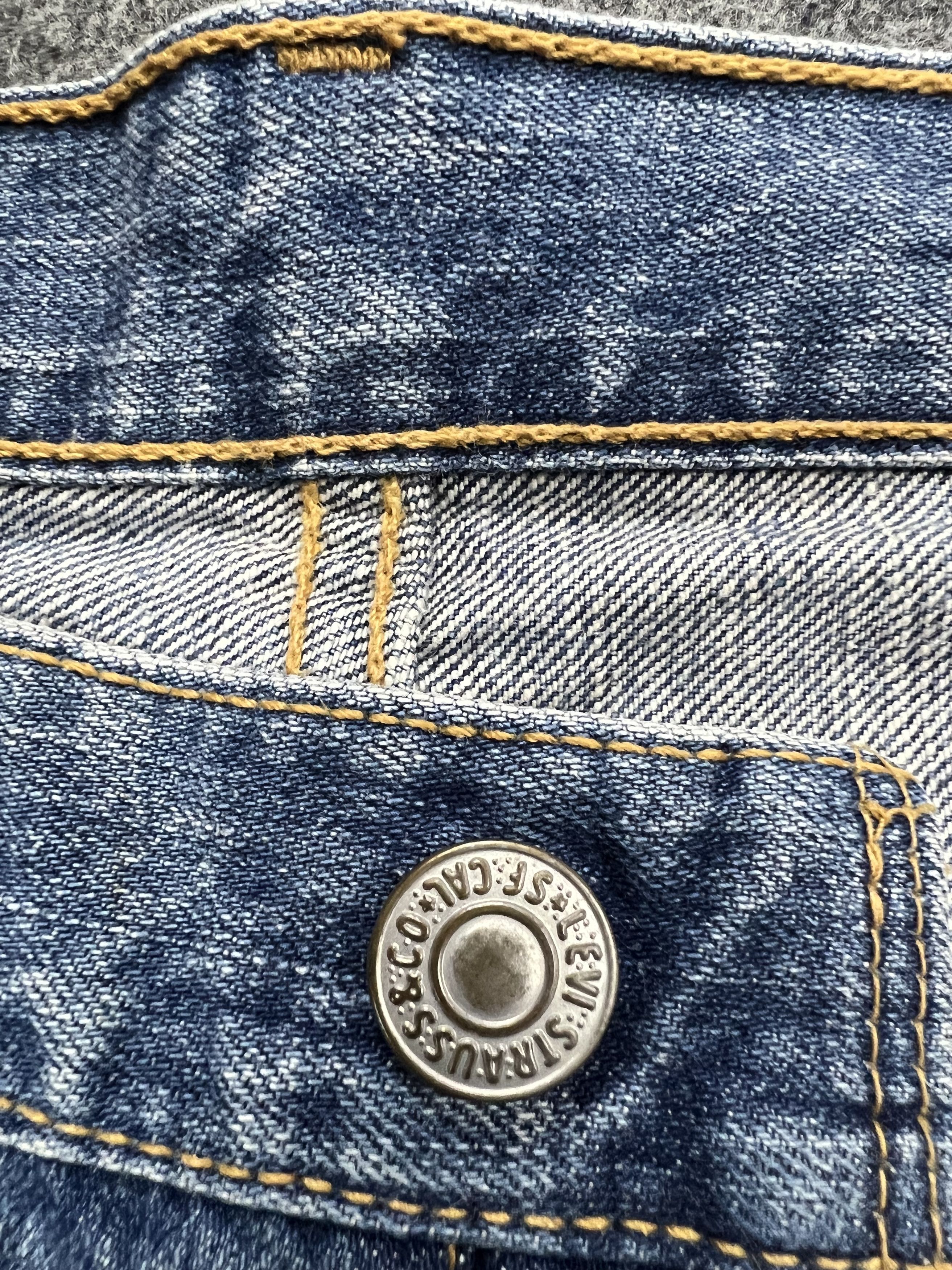 Levi's × Vintage Distressed Levis 501 jeans Size US 34 / EU 50 - 16 Thumbnail