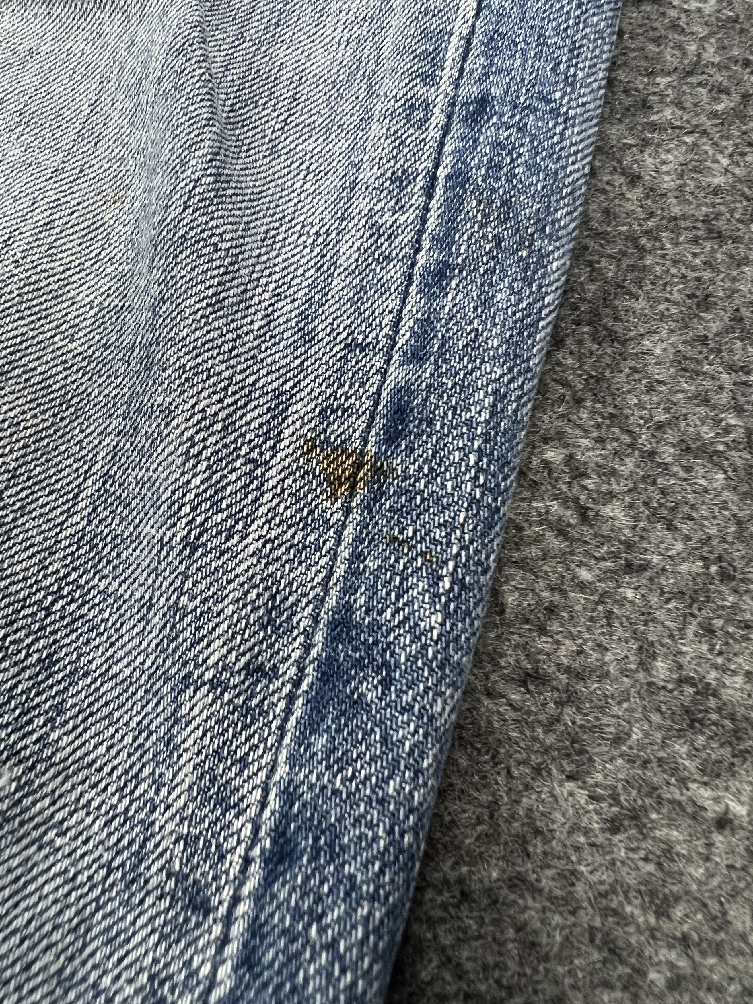 Levi's × Vintage Distressed Levis 501 jeans Size US 34 / EU 50 - 3 Thumbnail