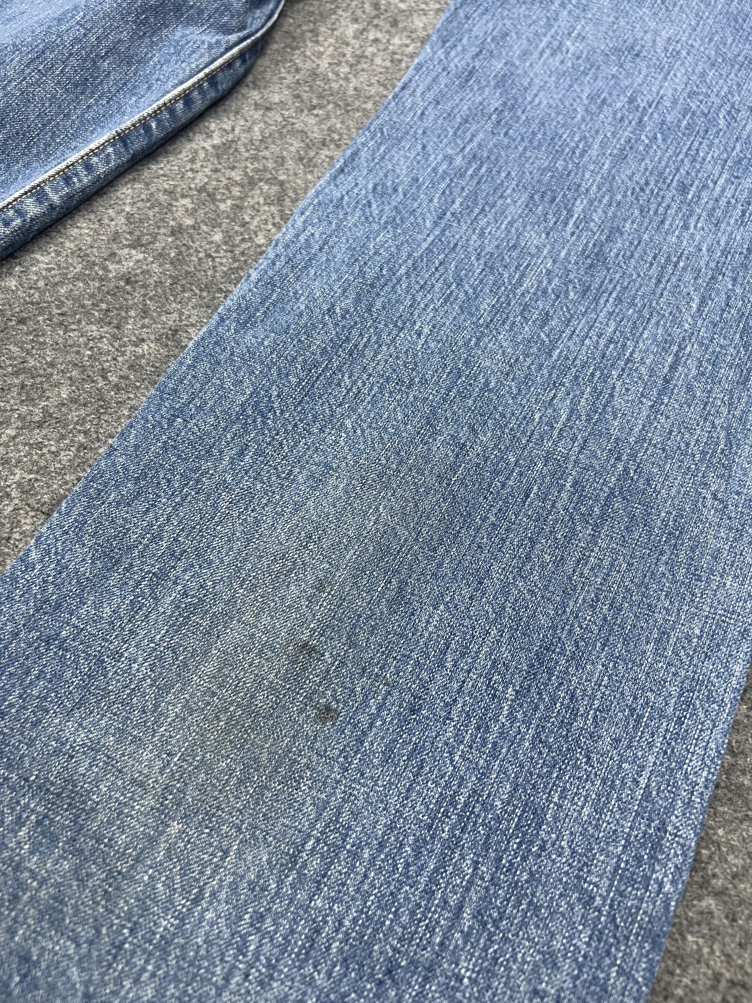 Levi's × Vintage Distressed Levis 501 jeans Size US 34 / EU 50 - 15 Thumbnail
