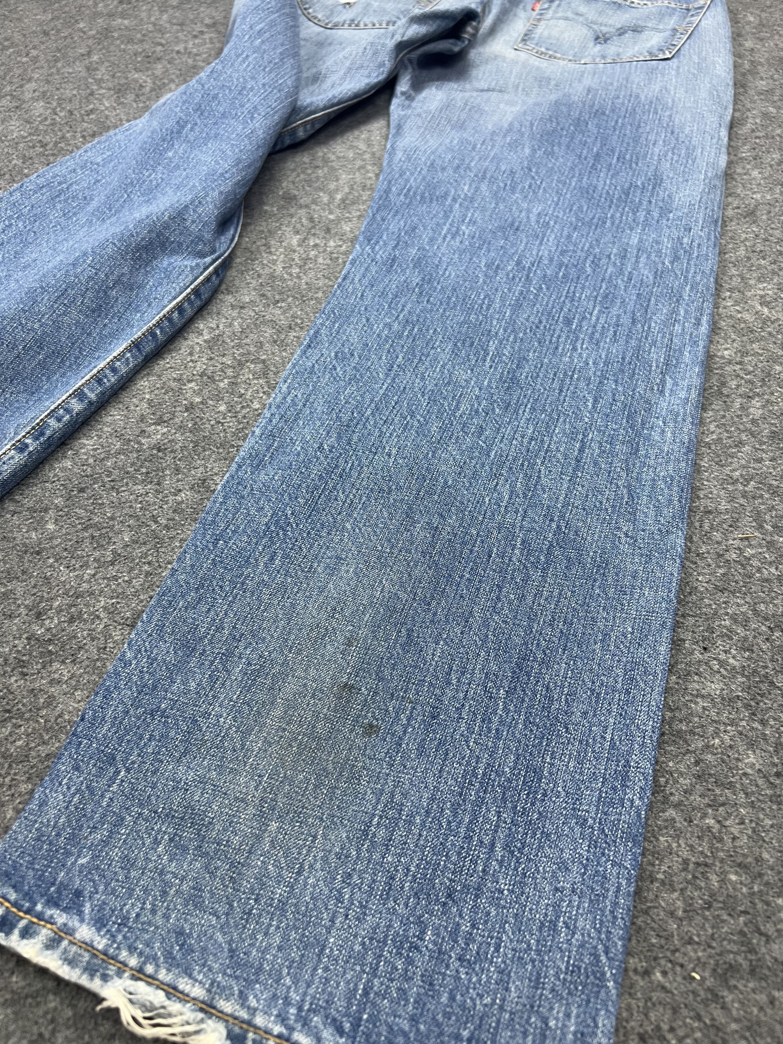 Levi's × Vintage Distressed Levis 501 jeans Size US 34 / EU 50 - 14 Thumbnail