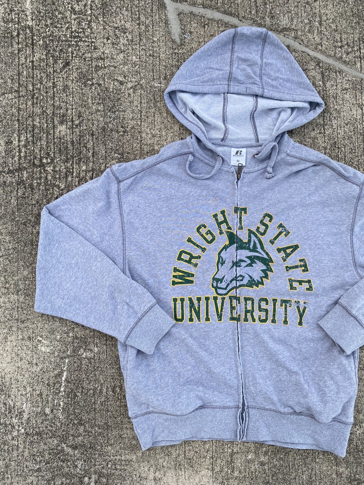 Russell Athletic × Vintage Vintage Russell Athletic Hoodie Size US M / EU 48-50 / 2 - 2 Thumbnail