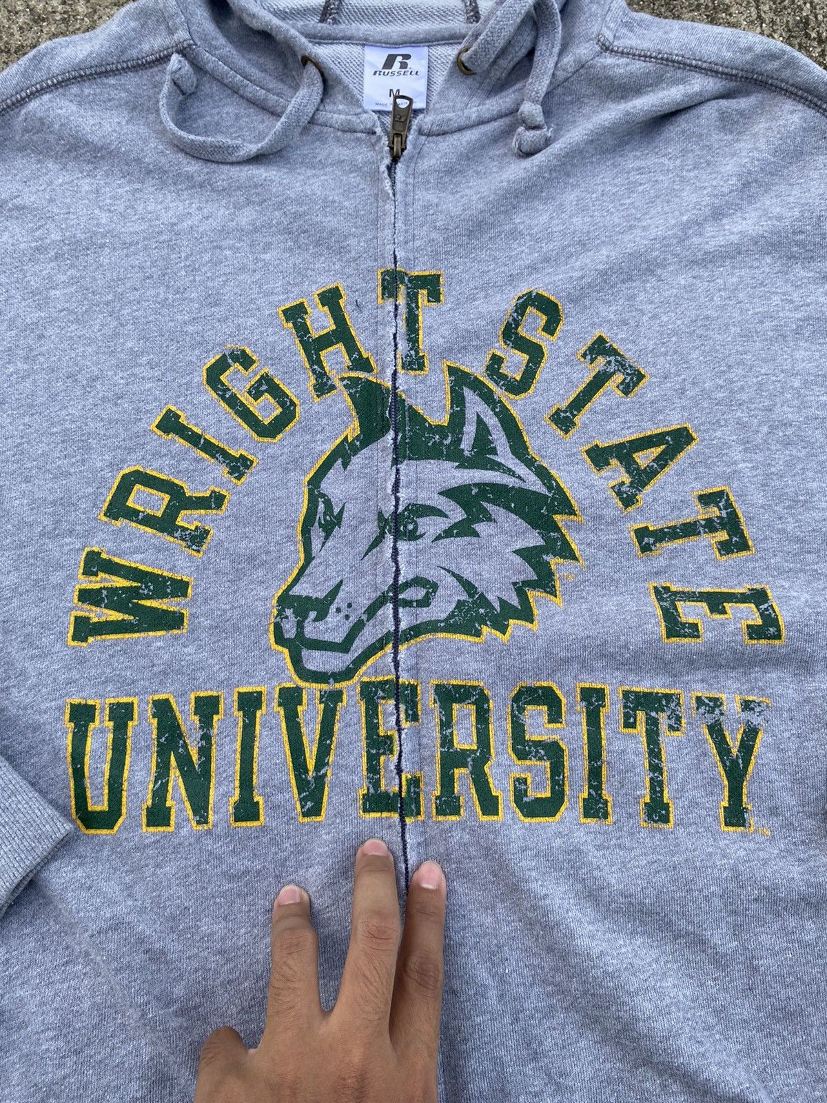 Russell Athletic × Vintage Vintage Russell Athletic Hoodie Size US M / EU 48-50 / 2 - 3 Thumbnail