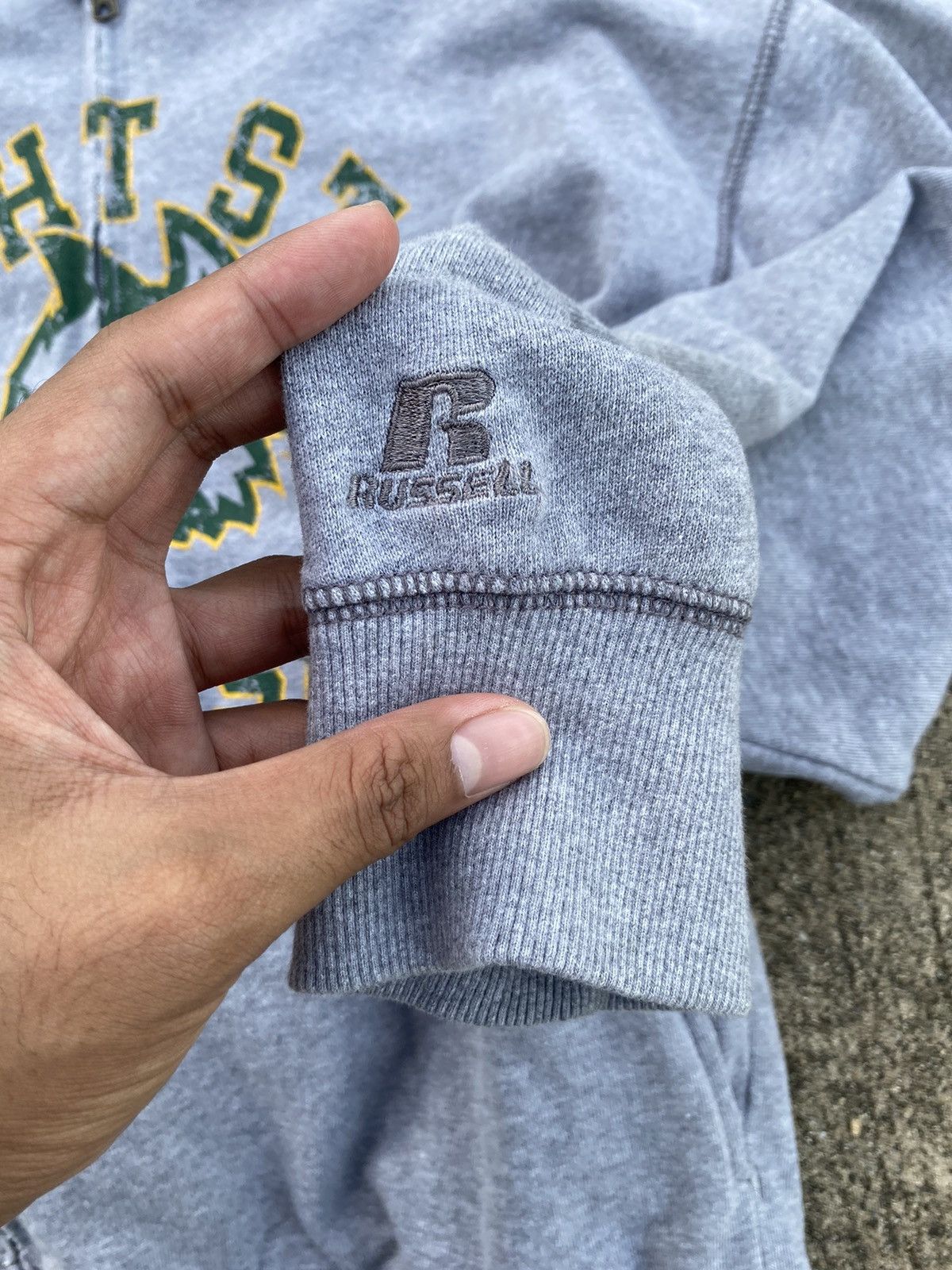 Russell Athletic × Vintage Vintage Russell Athletic Hoodie Size US M / EU 48-50 / 2 - 10 Thumbnail