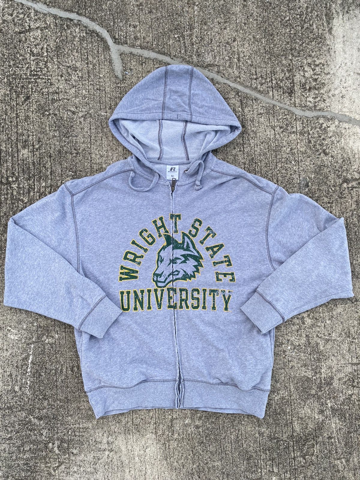 Russell Athletic × Vintage Vintage Russell Athletic Hoodie Size US M / EU 48-50 / 2 - 1 Thumbnail