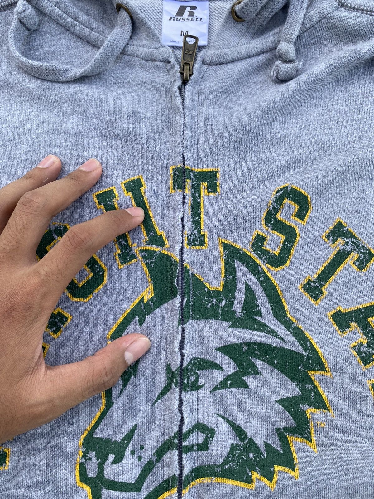 Russell Athletic × Vintage Vintage Russell Athletic Hoodie Size US M / EU 48-50 / 2 - 4 Thumbnail