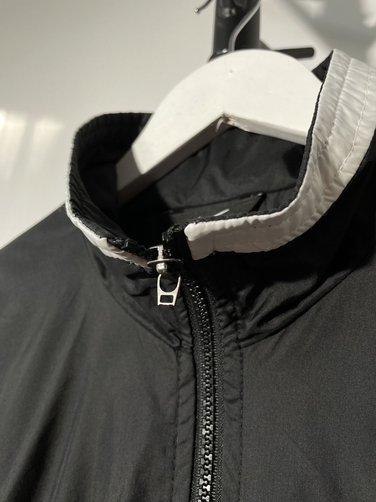Nike × Vintage Nike Vintage Nylon Big Swoosh Logo Light Olympic Jacket Size US S / EU 44-46 / 1 - 4 Thumbnail