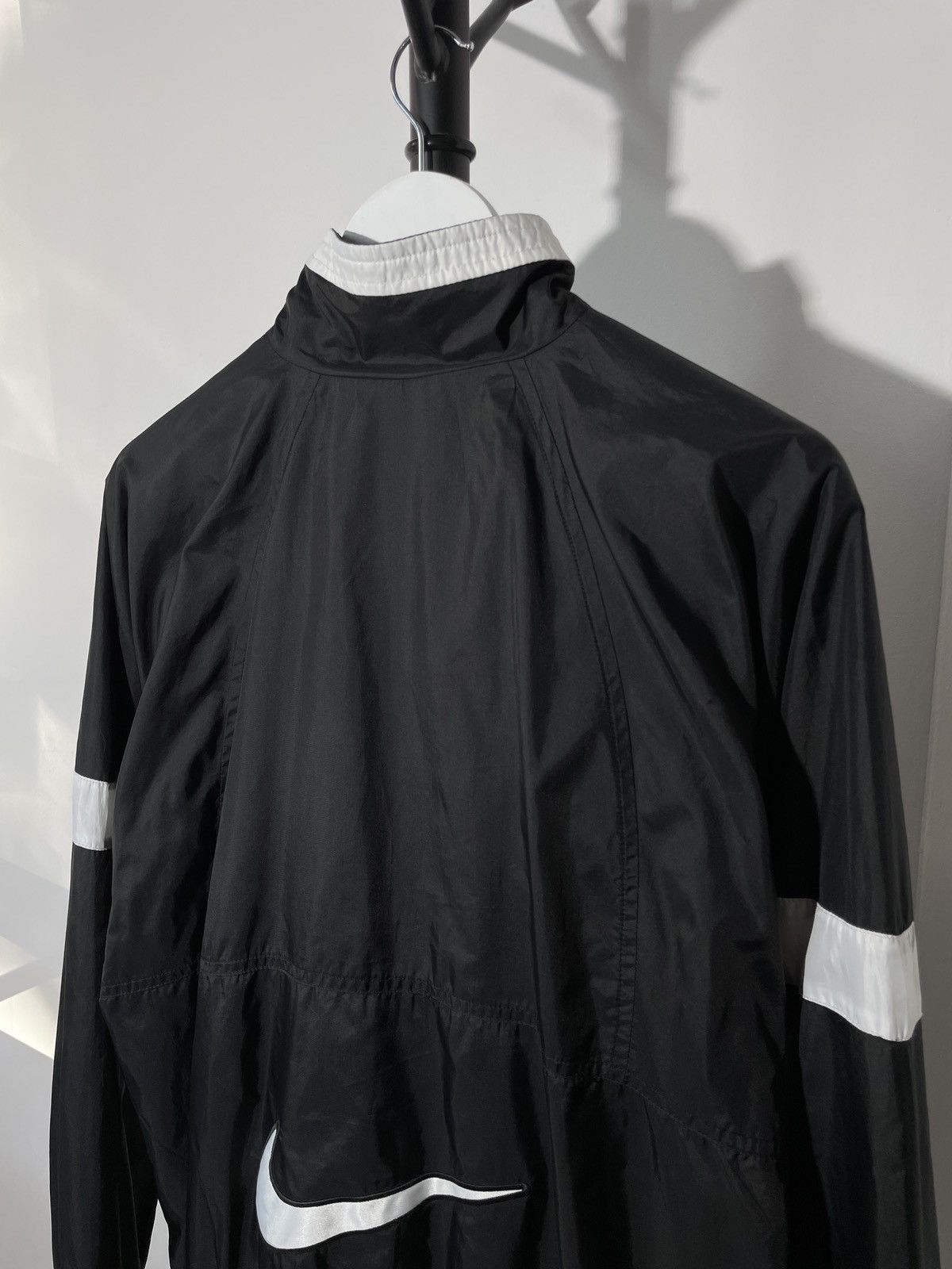 Nike × Vintage Nike Vintage Nylon Big Swoosh Logo Light Olympic Jacket Size US S / EU 44-46 / 1 - 12 Thumbnail