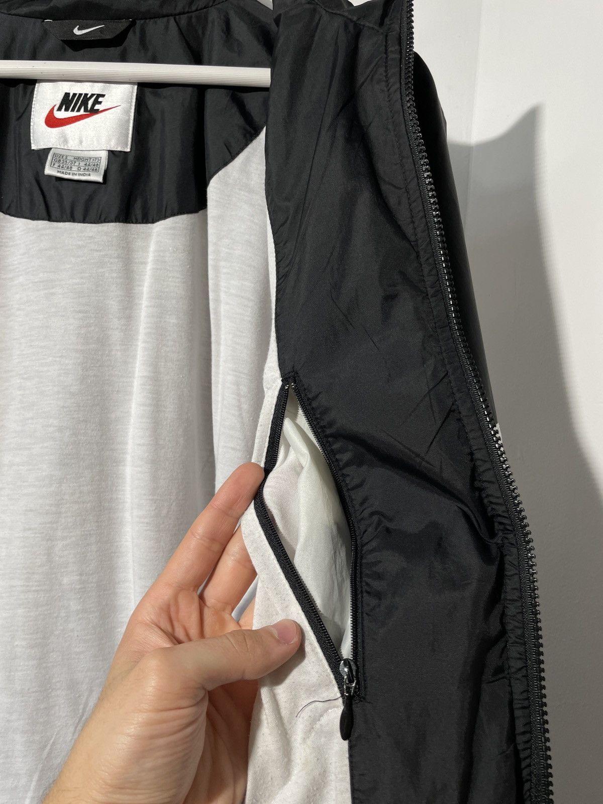 Nike × Vintage Nike Vintage Nylon Big Swoosh Logo Light Olympic Jacket Size US S / EU 44-46 / 1 - 6 Thumbnail