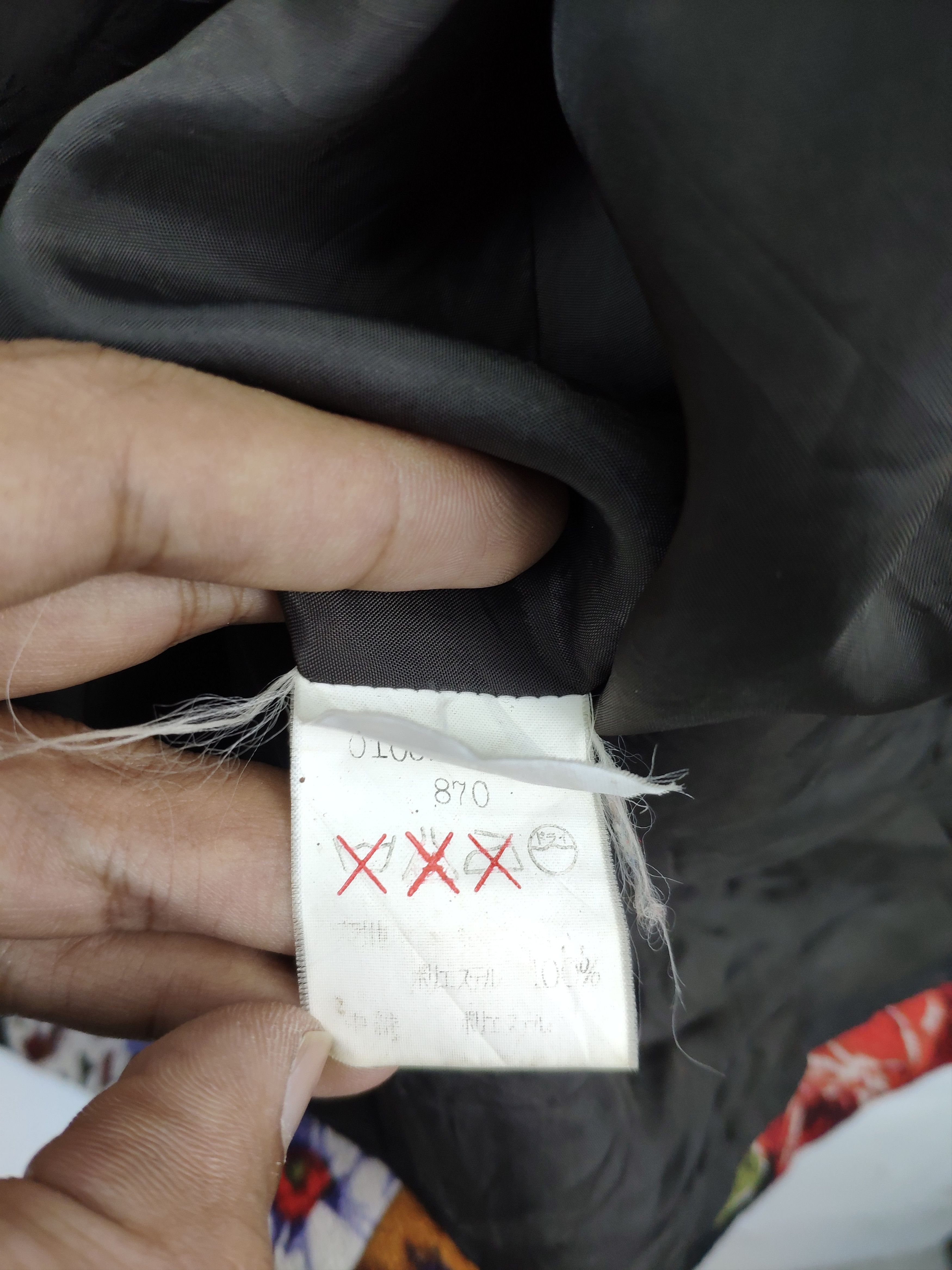 Designer Vintage Cardigan Shawl Collar Distressed Like Yohji Yamamoto Size XL / US 12-14 / IT 48-50 - 4 Thumbnail