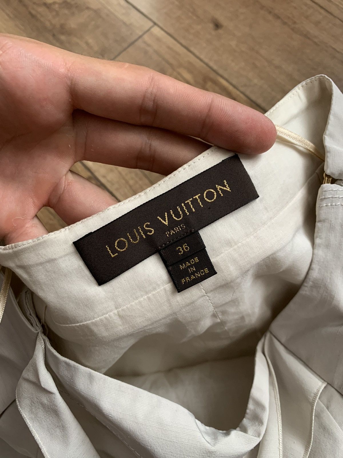 Louis Vuitton Louis Vuitton Suit Coat Jacket and Dress LV Paris Size XS / US 0-2 / IT 36-38 - 19 Thumbnail