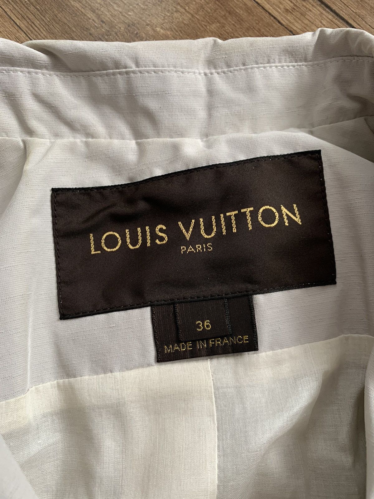 Louis Vuitton Louis Vuitton Suit Coat Jacket and Dress LV Paris Size XS / US 0-2 / IT 36-38 - 6 Thumbnail