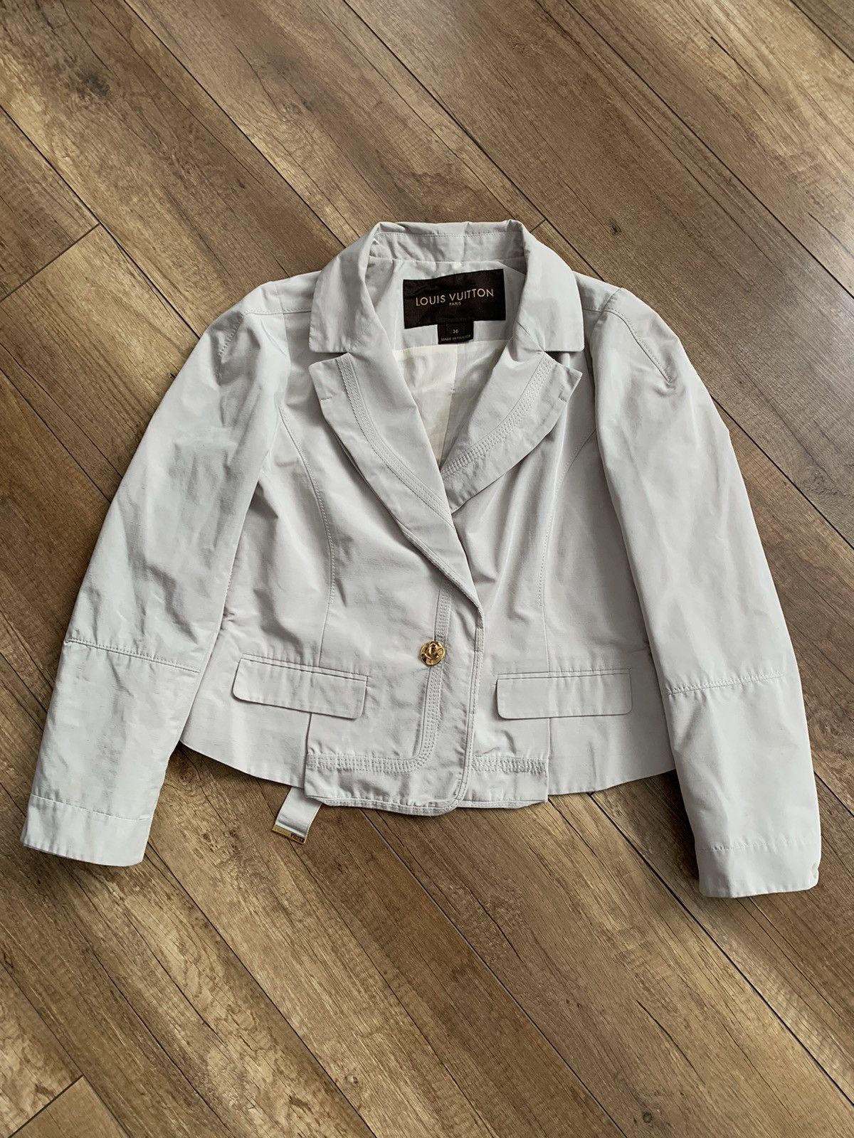 Louis Vuitton Louis Vuitton Suit Coat Jacket and Dress LV Paris Size XS / US 0-2 / IT 36-38 - 2 Thumbnail