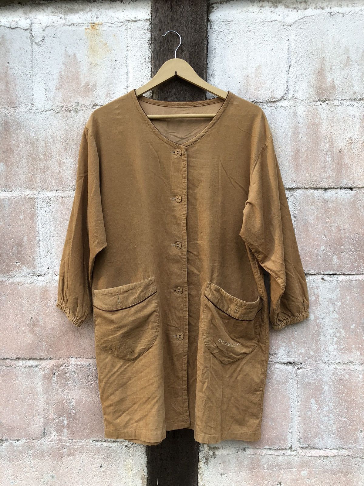 Givenchy Givenchy Tabliers Long Sleeve Button up Size L / US 10 / IT 46 - 3 Thumbnail