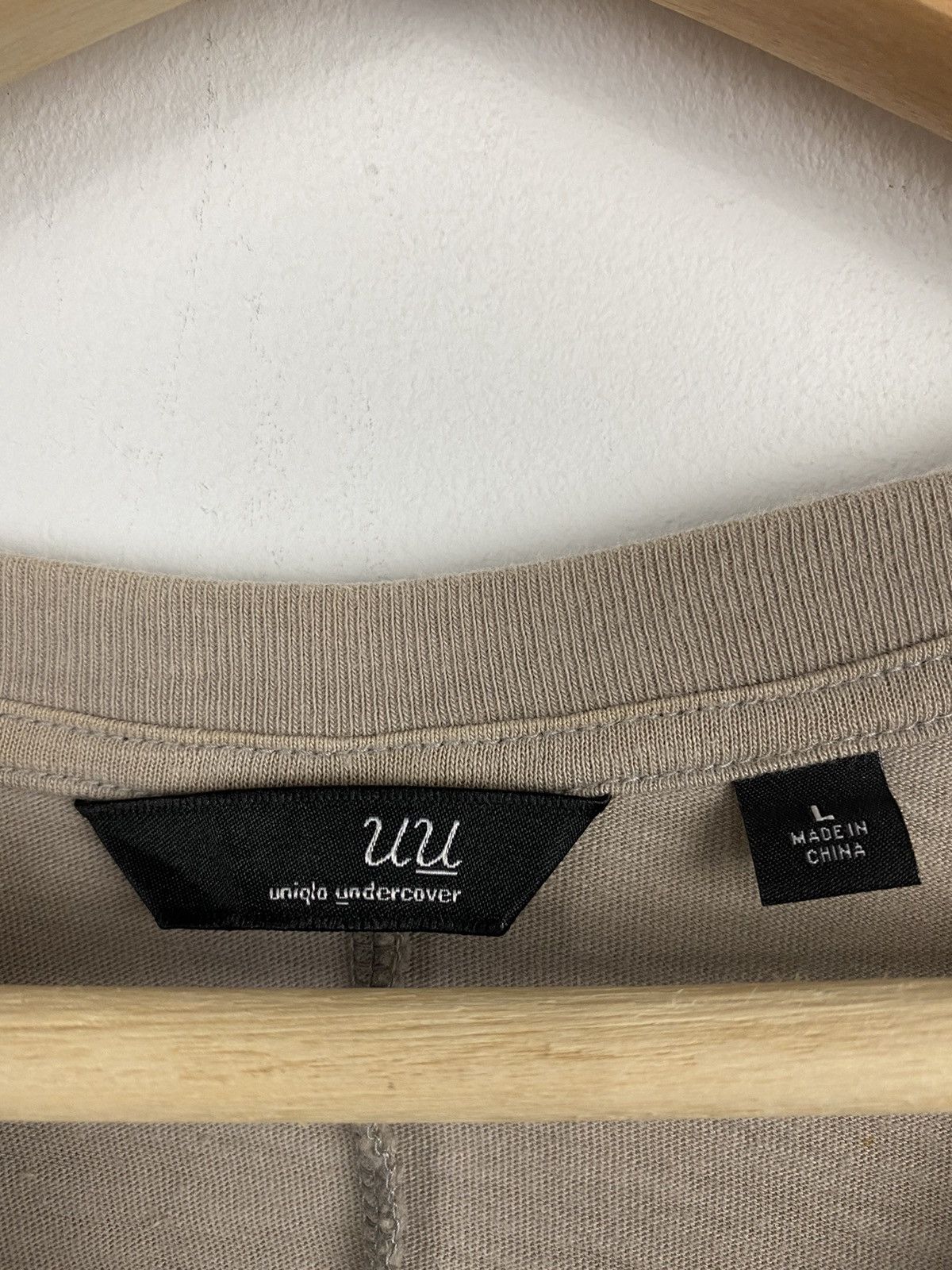 Japanese Brand Uniqlo Undercover Longsleeve T-shirt Size US L / EU 52-54 / 3 - 4 Thumbnail