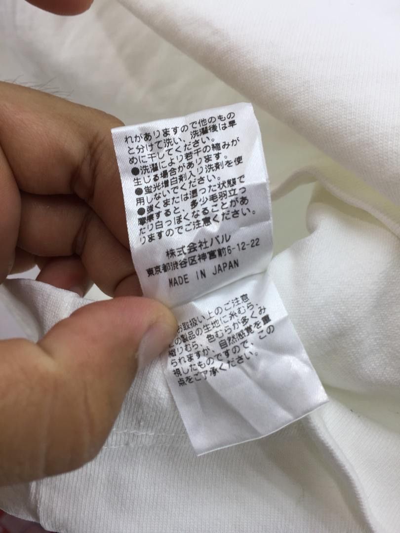 Japanese Brand Lui’s Nice Design Shirt Made In Japan Size US XL / EU 56 / 4 - 5 Thumbnail