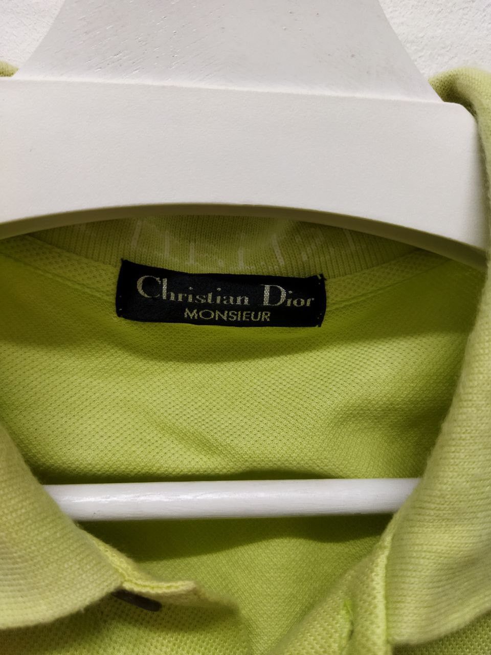 Christian Dior Monsieur Vintage Christian Dior Polo Shirt - Size L Size US L / EU 52-54 / 3 - 5 Thumbnail