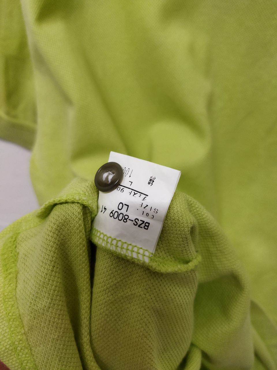 Christian Dior Monsieur Vintage Christian Dior Polo Shirt - Size L Size US L / EU 52-54 / 3 - 3 Thumbnail