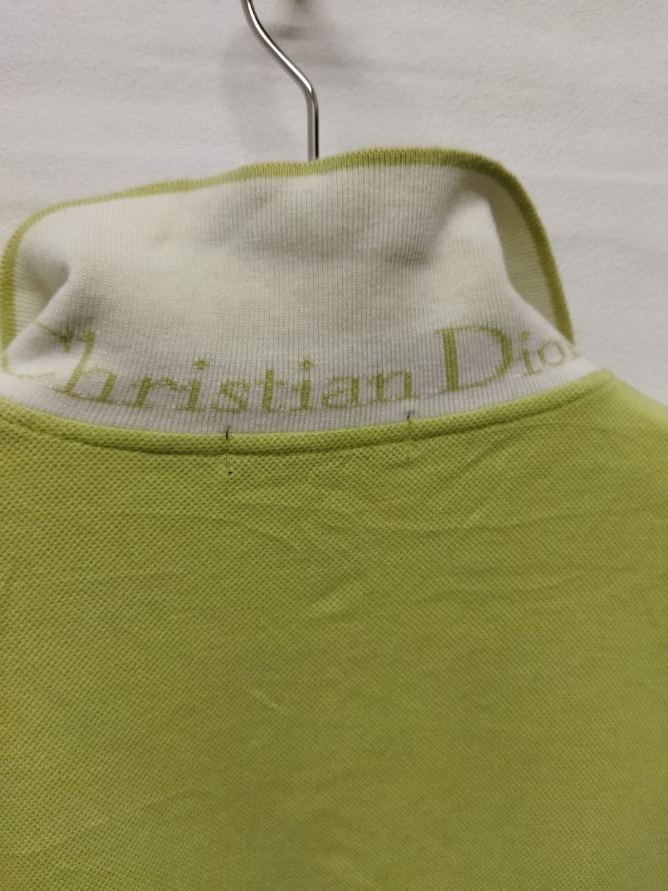 Christian Dior Monsieur Vintage Christian Dior Polo Shirt - Size L Size US L / EU 52-54 / 3 - 4 Thumbnail