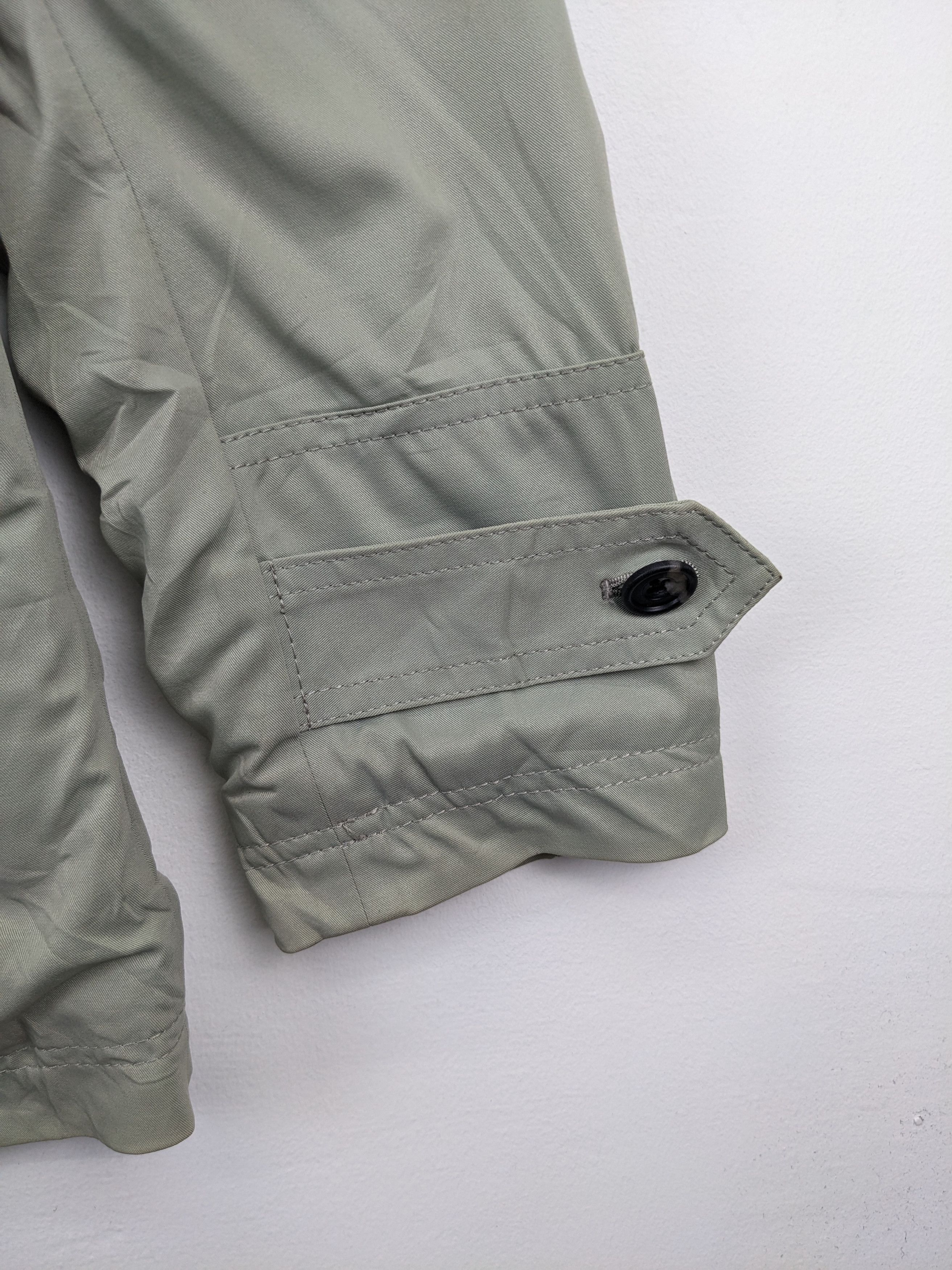 Designer × Vintage Vintage Atelier Sab Men Jacket Lining Quilted Size US M / EU 48-50 / 2 - 4 Thumbnail