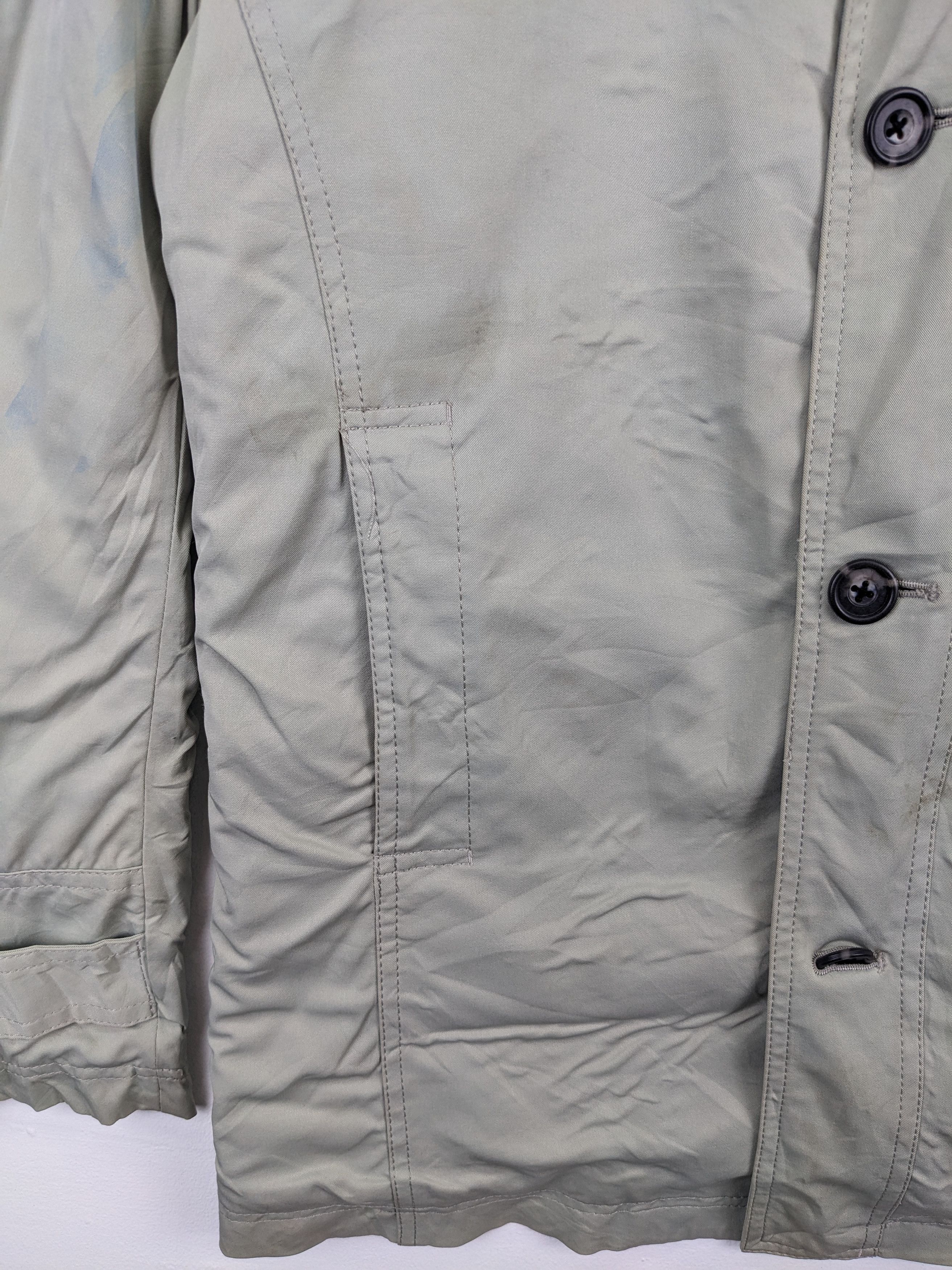 Designer × Vintage Vintage Atelier Sab Men Jacket Lining Quilted Size US M / EU 48-50 / 2 - 17 Thumbnail