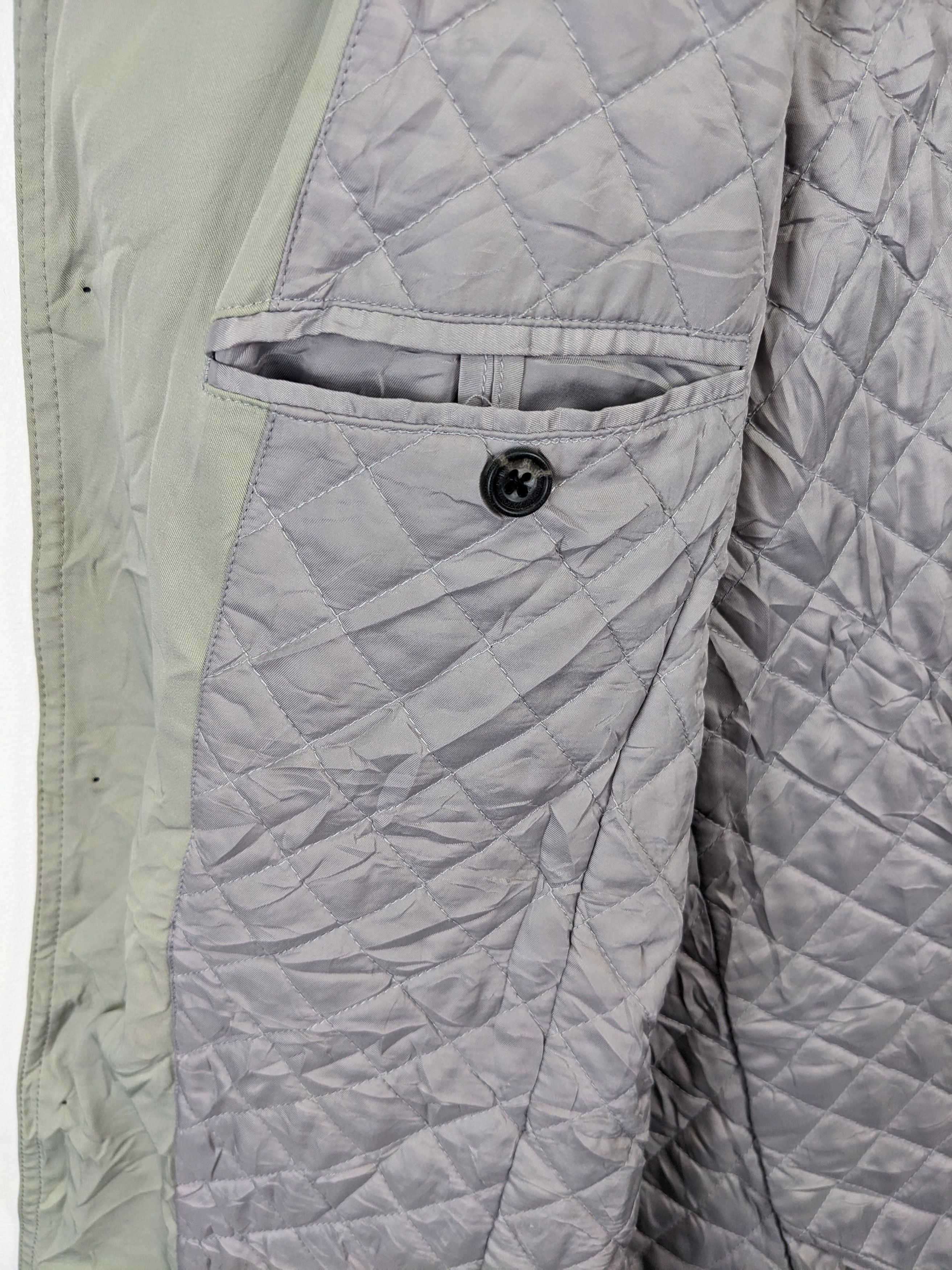 Designer × Vintage Vintage Atelier Sab Men Jacket Lining Quilted Size US M / EU 48-50 / 2 - 12 Thumbnail