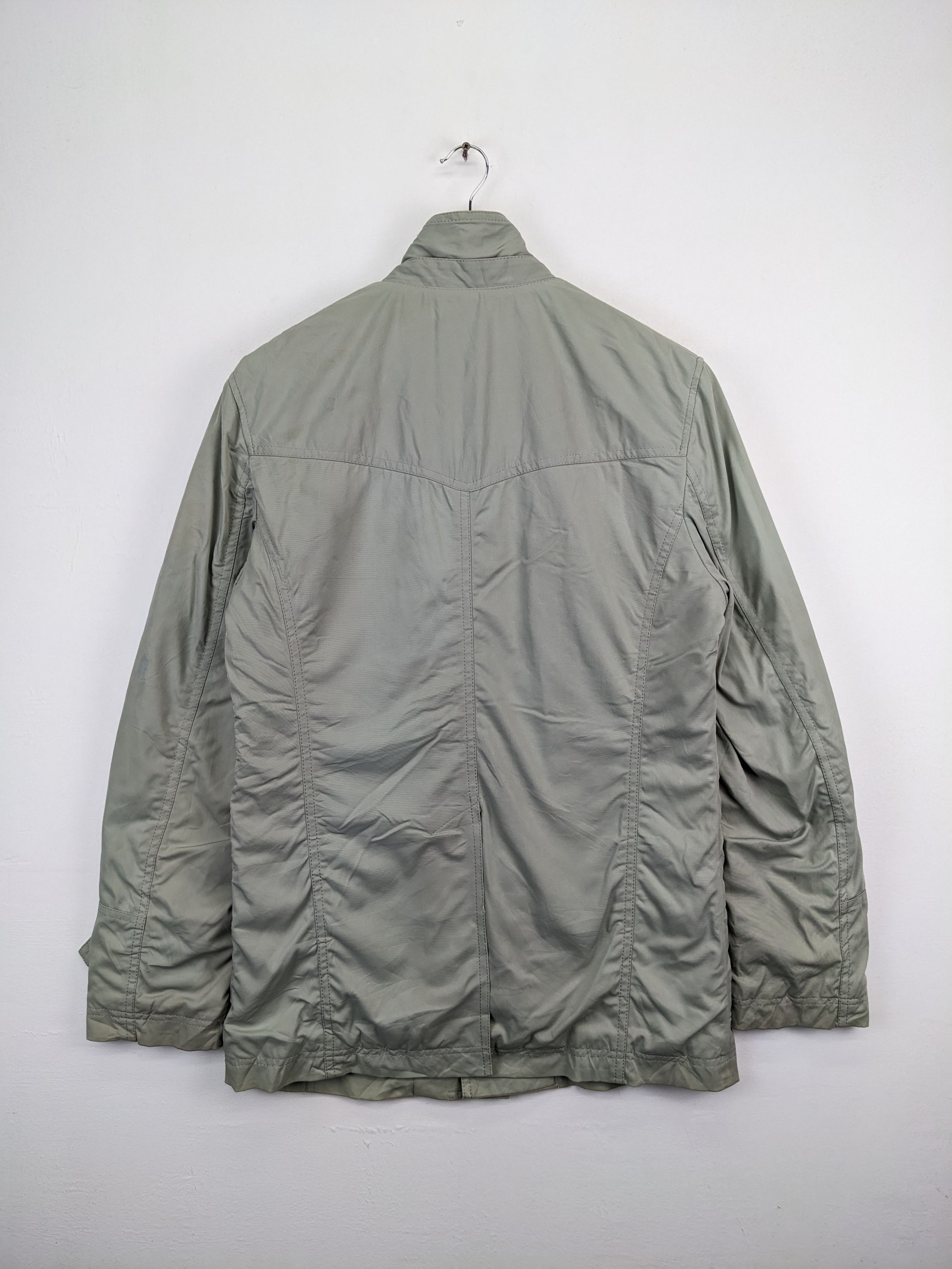 Designer × Vintage Vintage Atelier Sab Men Jacket Lining Quilted Size US M / EU 48-50 / 2 - 3 Thumbnail