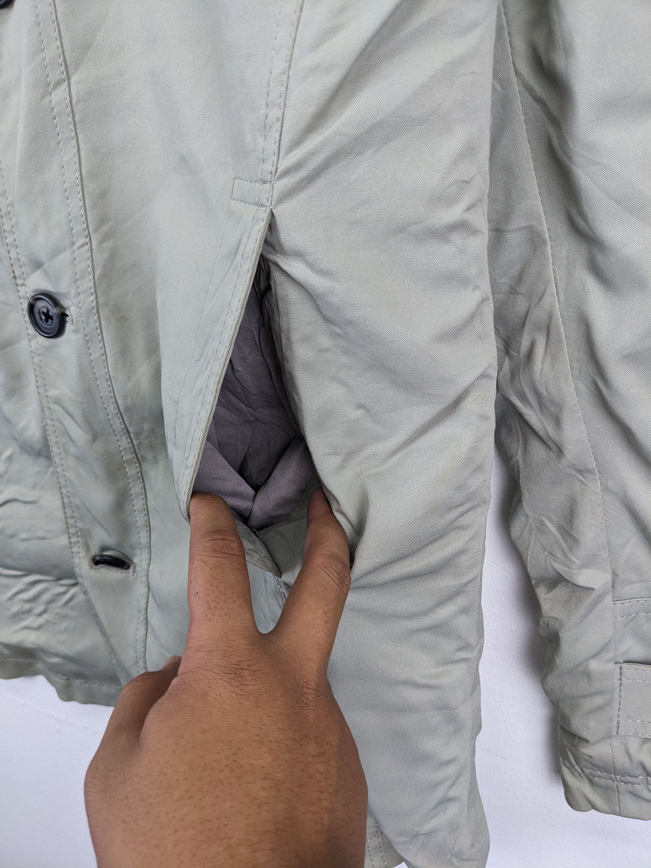 Designer × Vintage Vintage Atelier Sab Men Jacket Lining Quilted Size US M / EU 48-50 / 2 - 16 Thumbnail