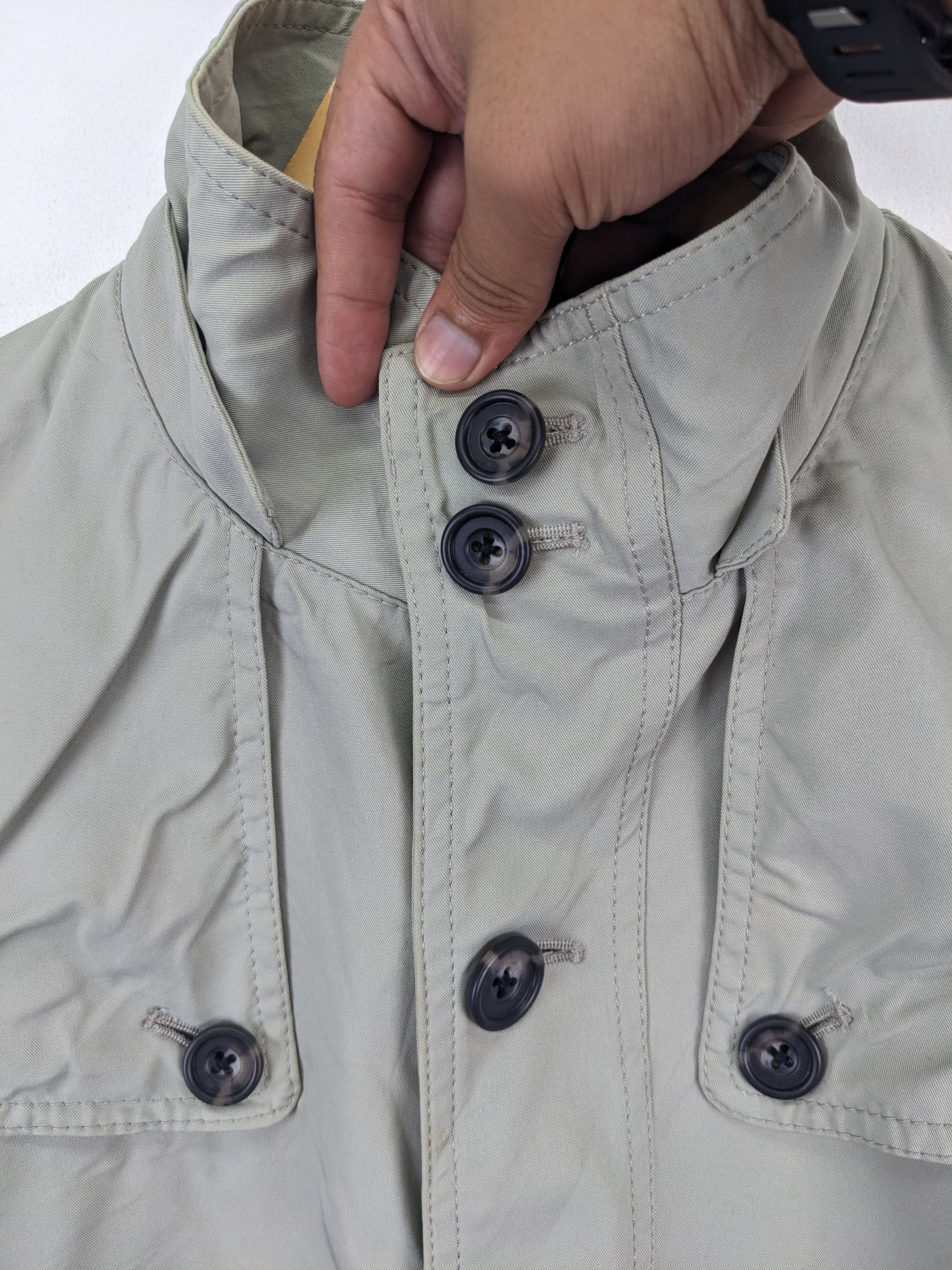 Designer × Vintage Vintage Atelier Sab Men Jacket Lining Quilted Size US M / EU 48-50 / 2 - 9 Thumbnail