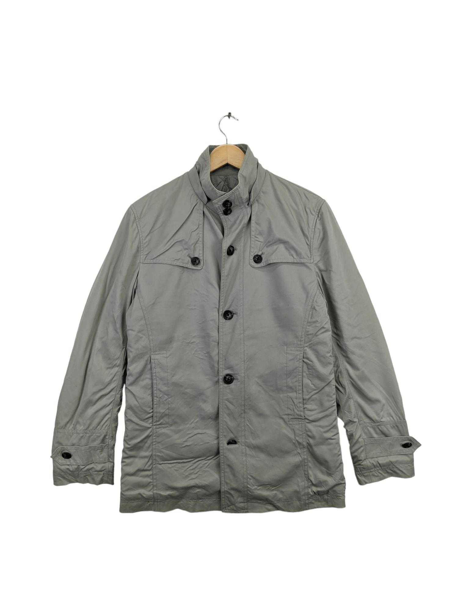 Designer × Vintage Vintage Atelier Sab Men Jacket Lining Quilted Size US M / EU 48-50 / 2 - 1 Thumbnail