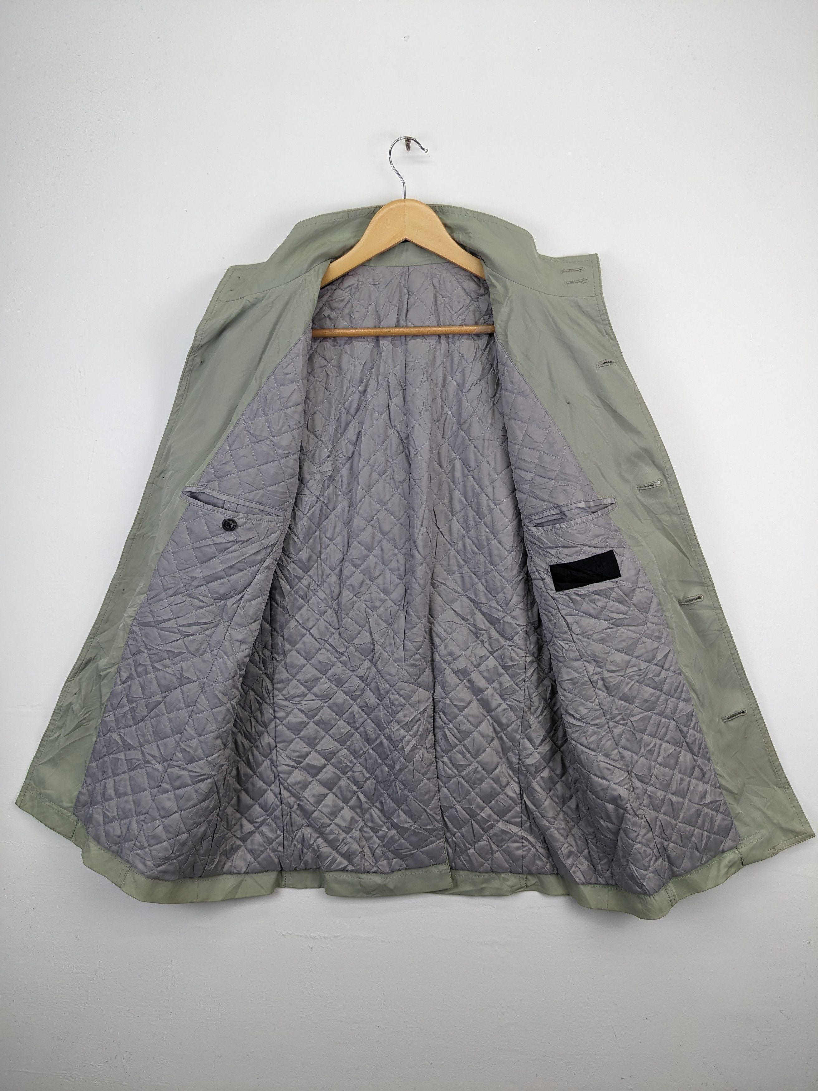 Designer × Vintage Vintage Atelier Sab Men Jacket Lining Quilted Size US M / EU 48-50 / 2 - 2 Thumbnail