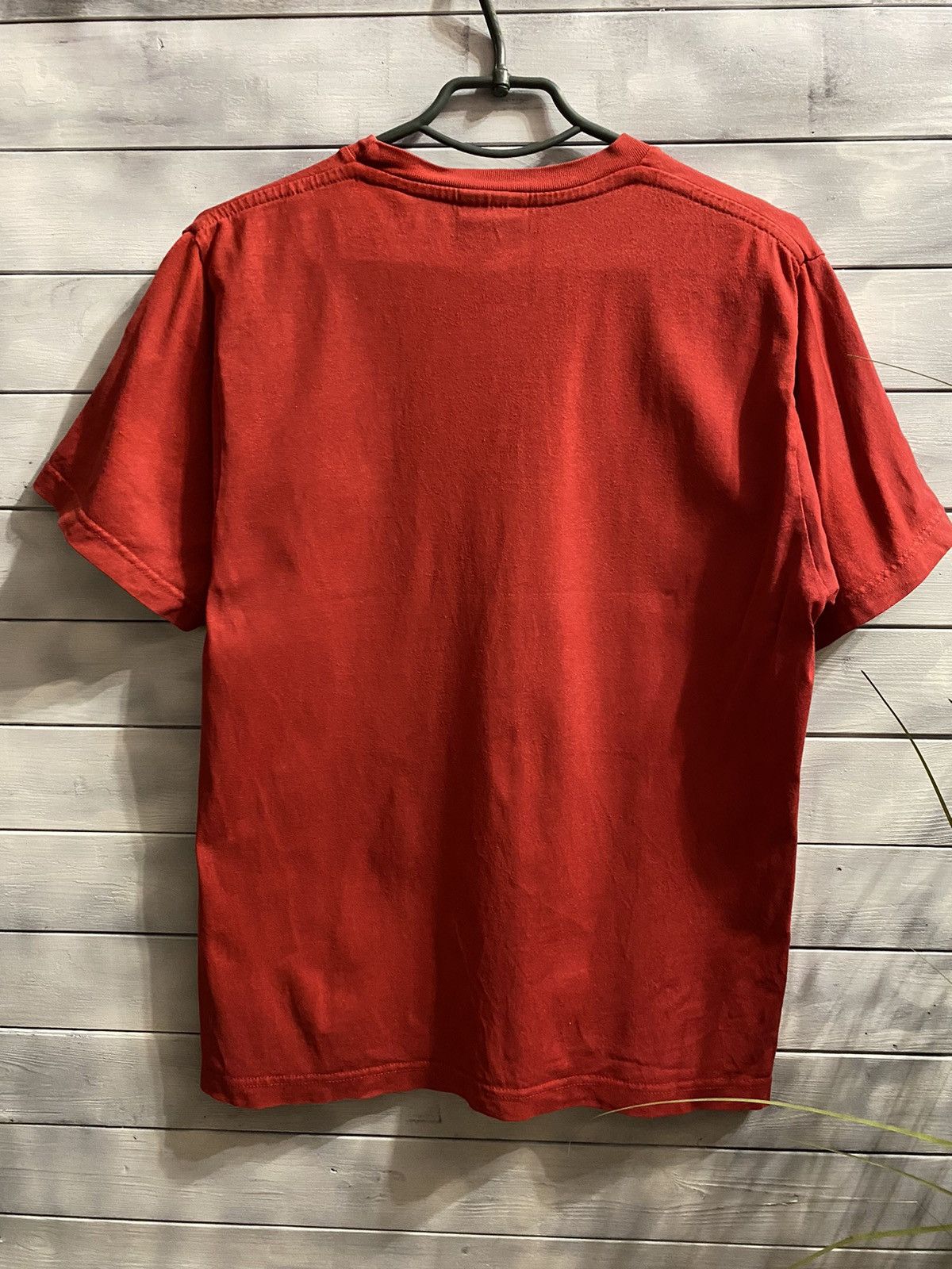 Nike Rare Vintage T-Shirt Centr Logo. Y2K style. Drill Swoosh Size US S / EU 44-46 / 1 - 5 Thumbnail
