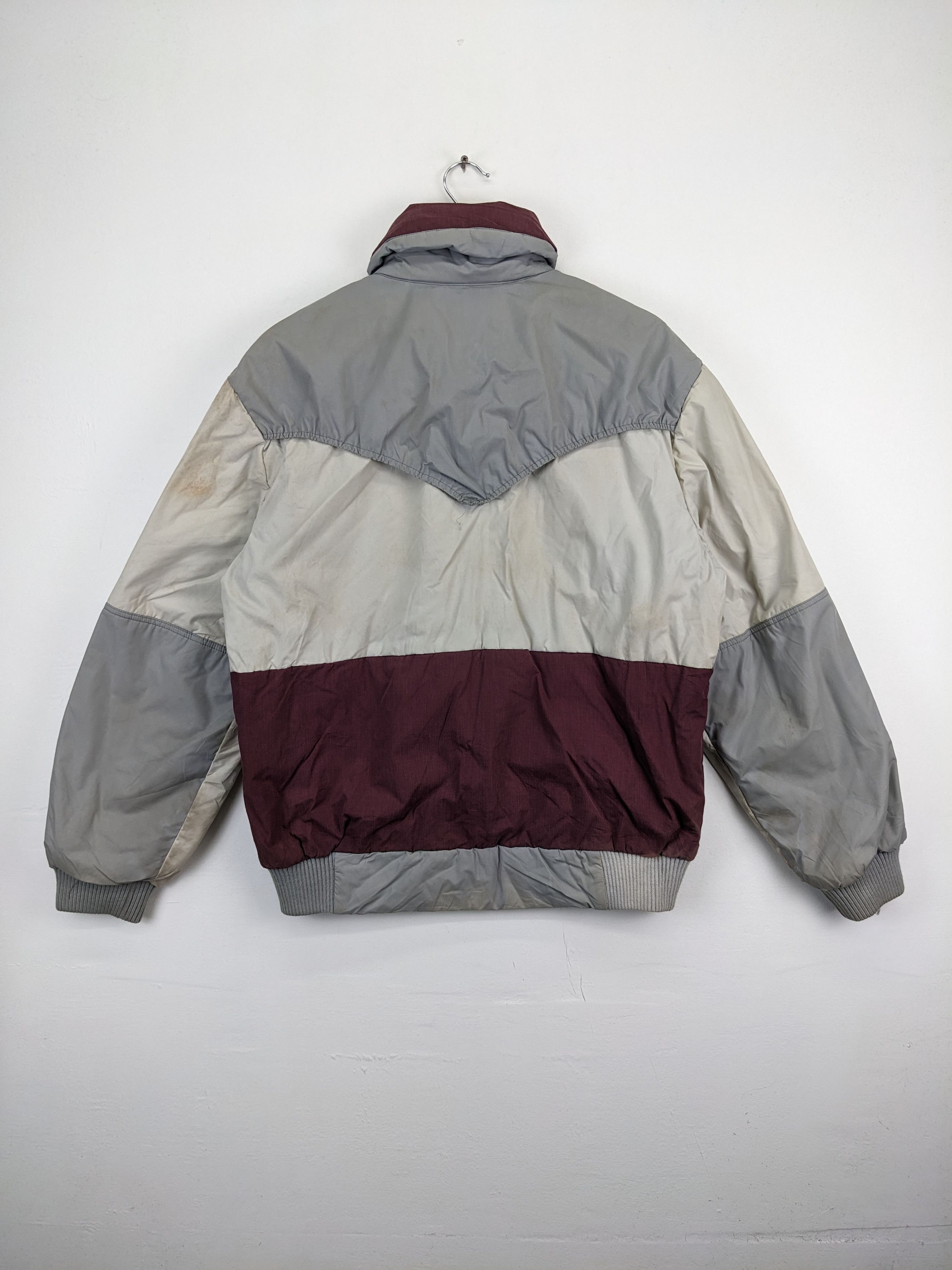 Descente × Japanese Brand × Vintage Vintage Descente Jacket Block Colour Henri Charles Colsenet Size US M / EU 48-50 / 2 - 2 Thumbnail