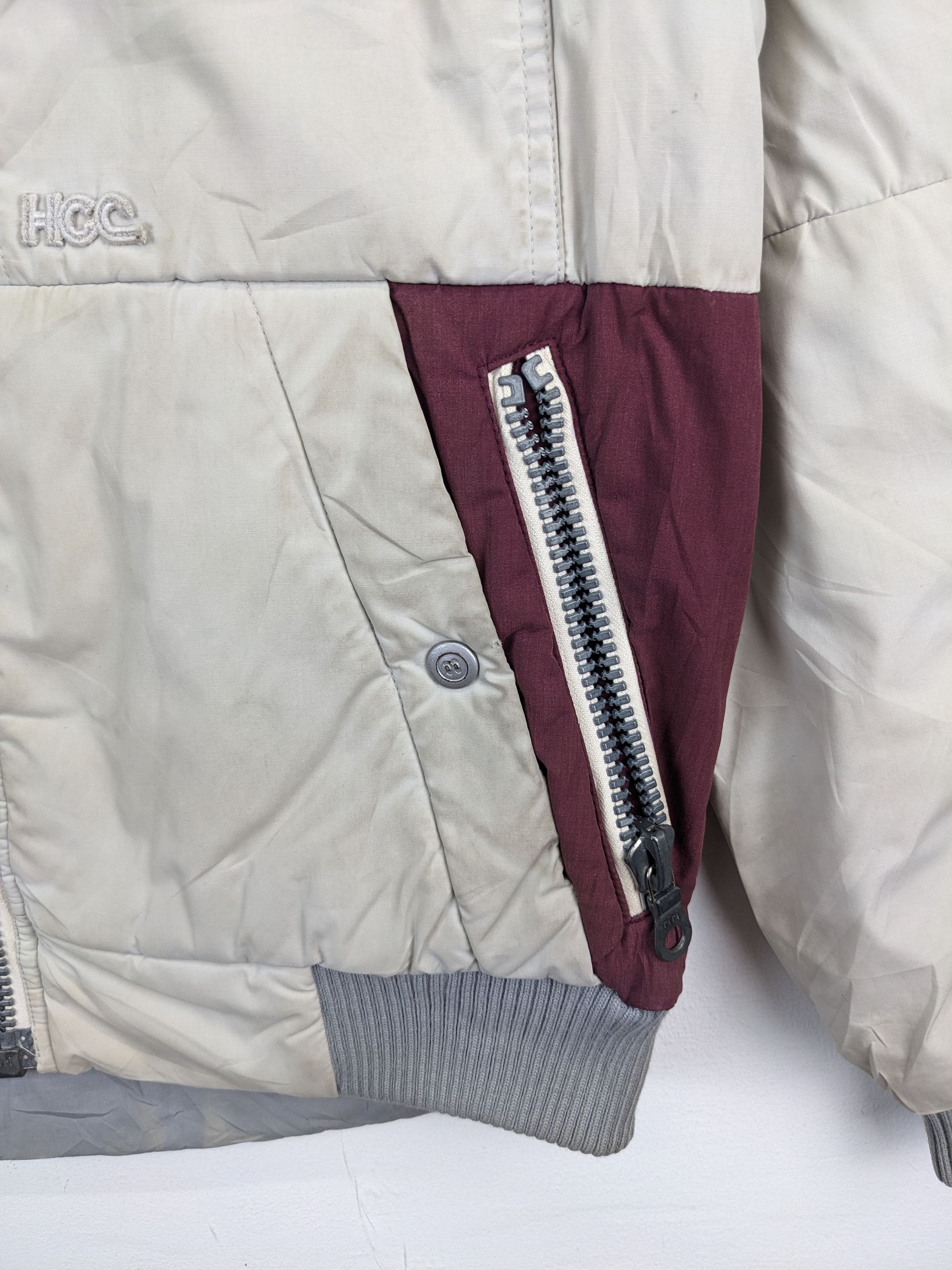 Descente × Japanese Brand × Vintage Vintage Descente Jacket Block Colour Henri Charles Colsenet Size US M / EU 48-50 / 2 - 12 Thumbnail